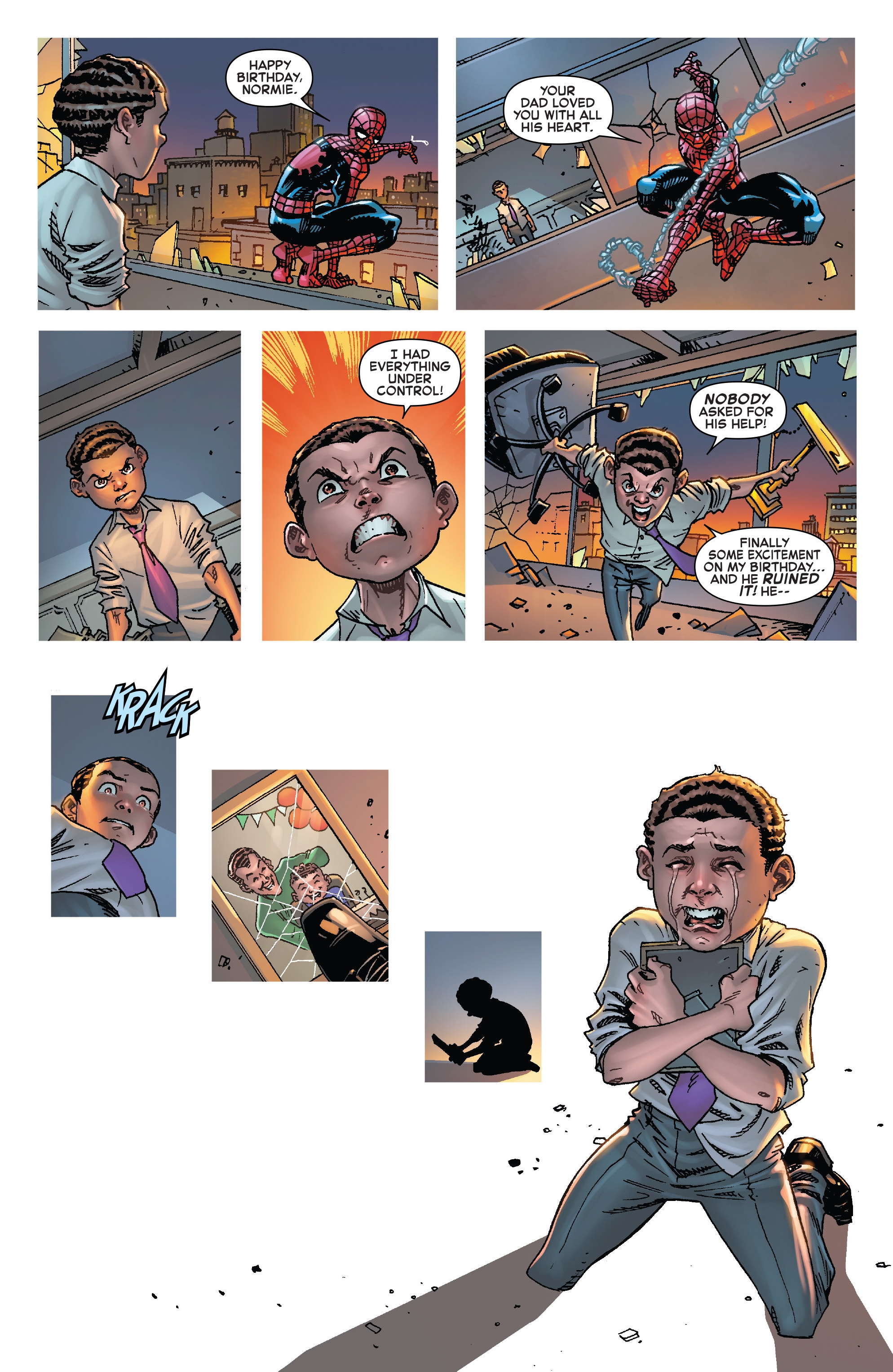 Read Amazing Spider-Man - Renew Your Vows Manga Online