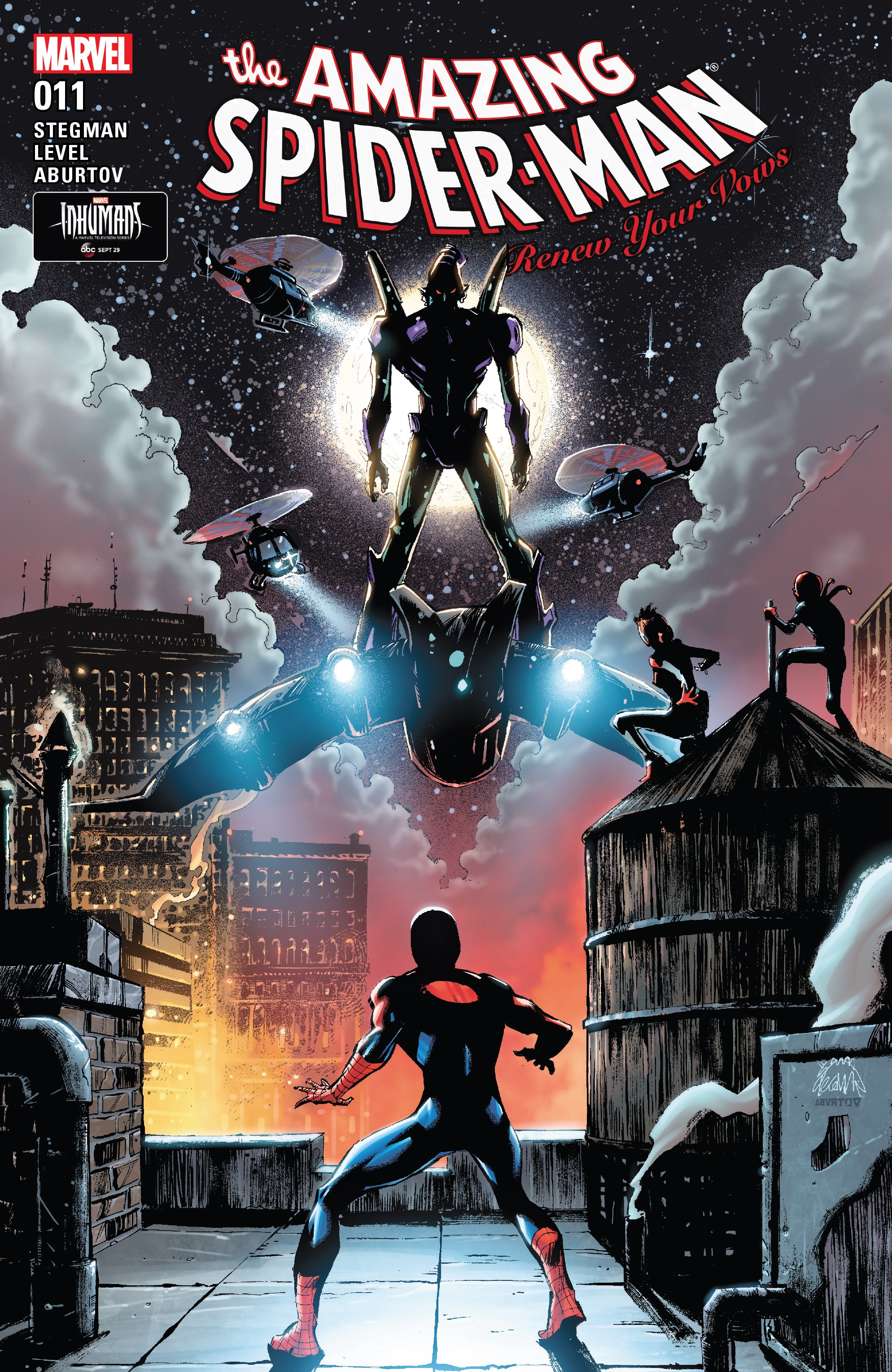 Read Amazing Spider-Man - Renew Your Vows Manga Online