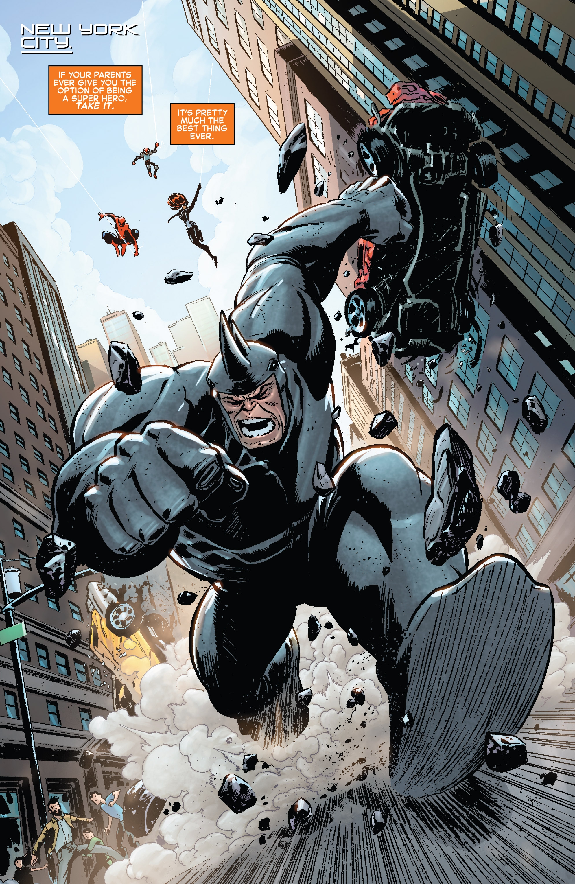 Read Amazing Spider-Man - Renew Your Vows Manga Online