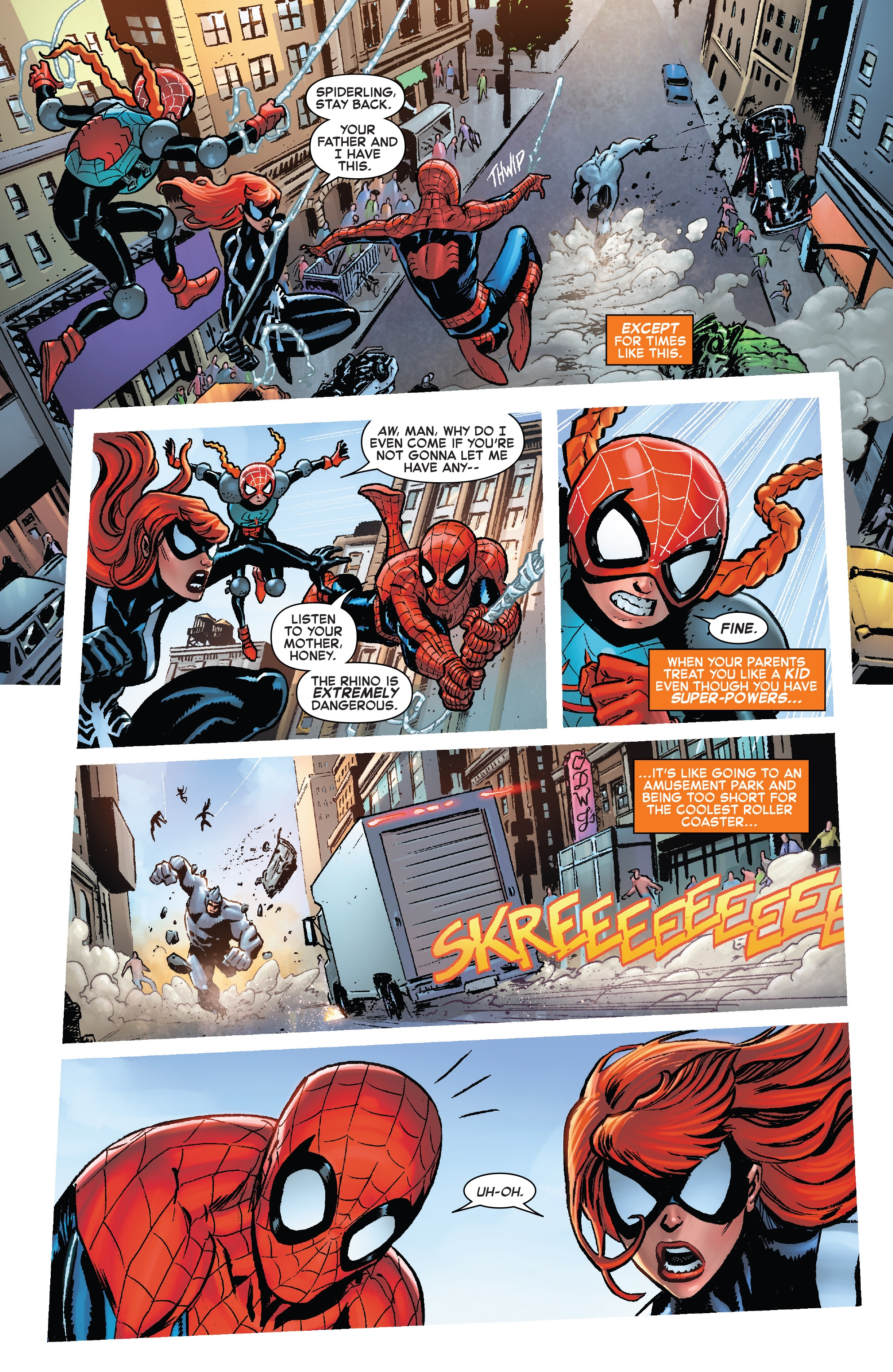 Read Amazing Spider-Man - Renew Your Vows Manga Online