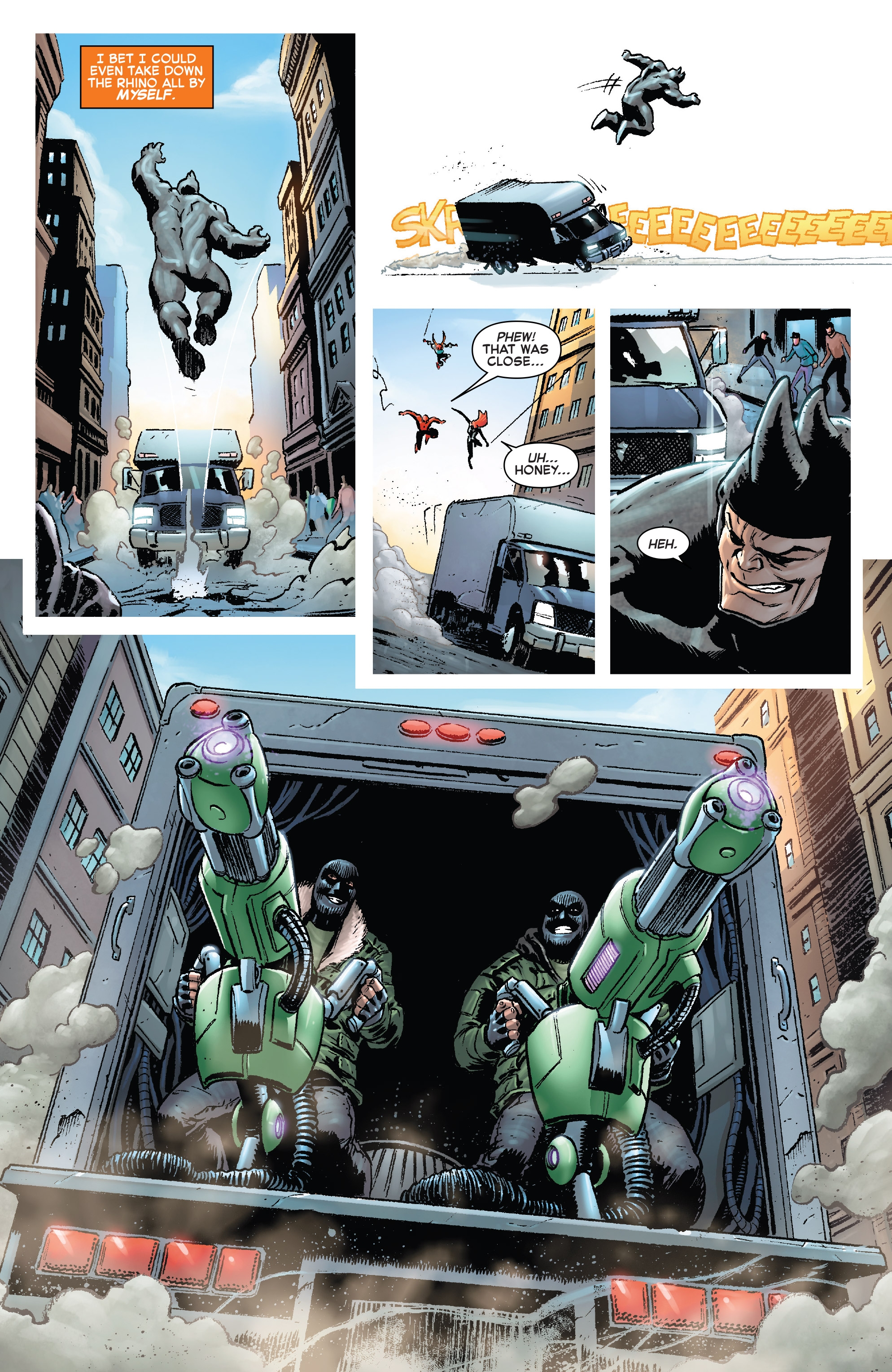 Read Amazing Spider-Man - Renew Your Vows Manga Online