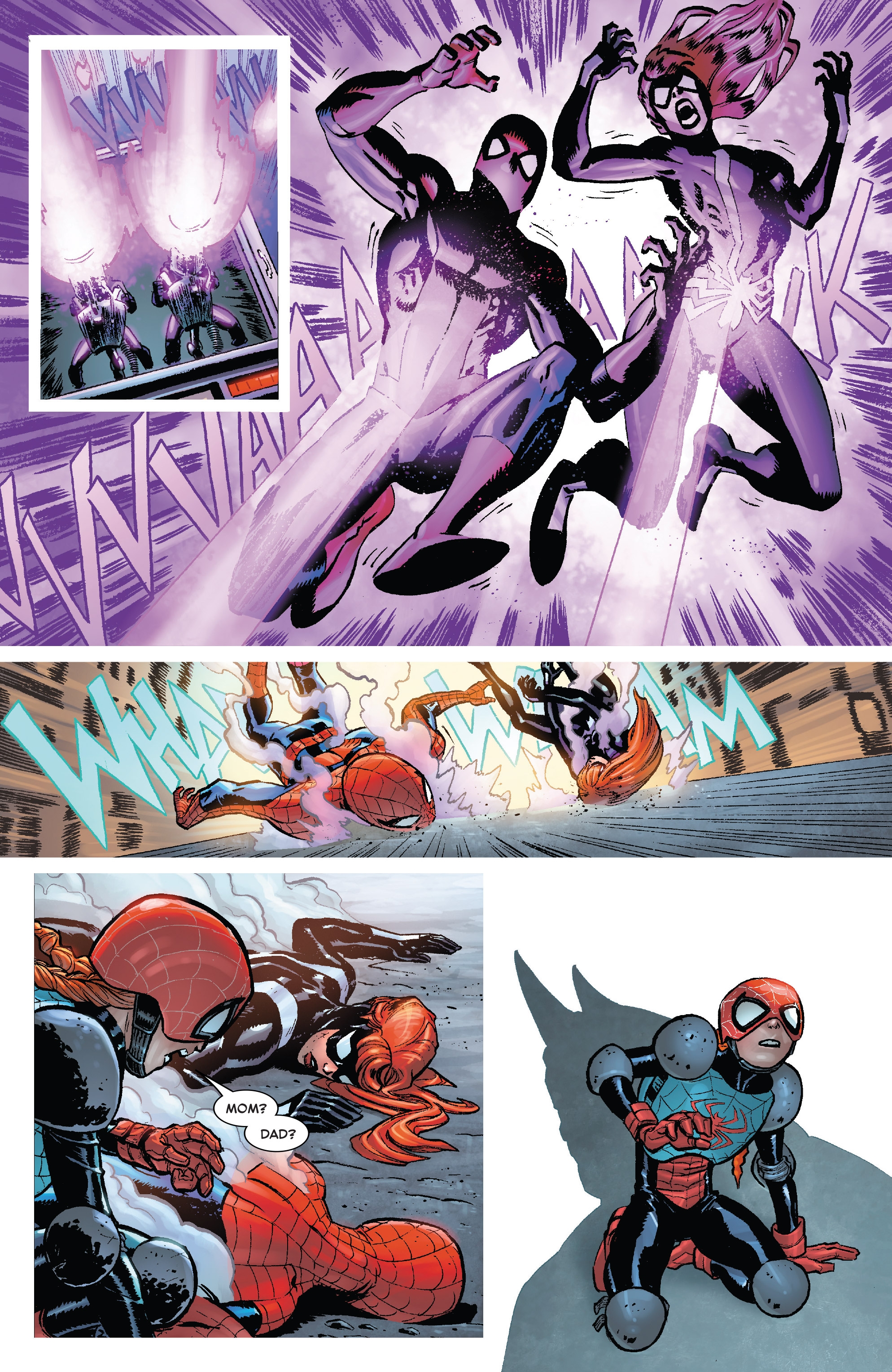 Read Amazing Spider-Man - Renew Your Vows Manga Online