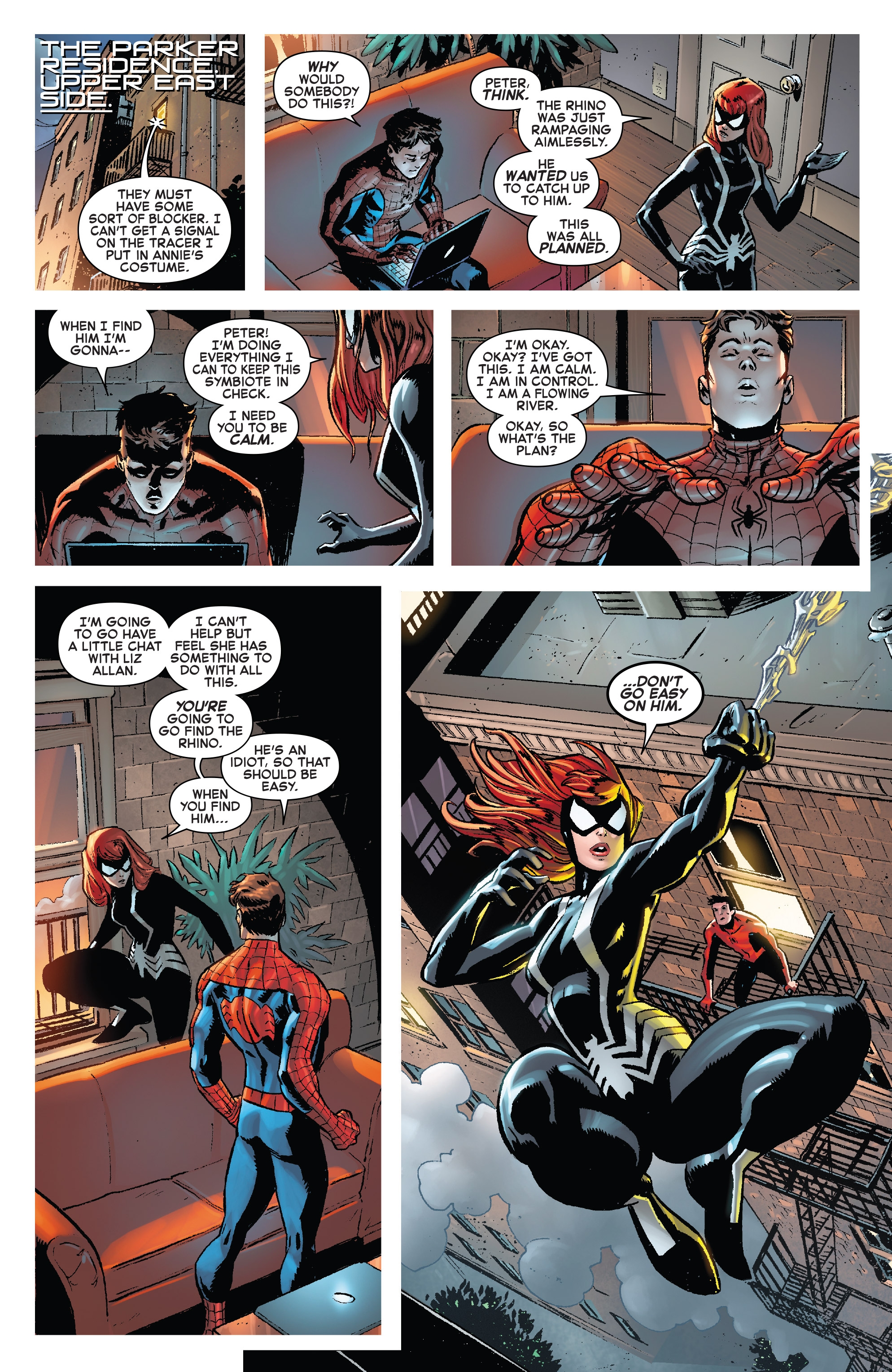 Read Amazing Spider-Man - Renew Your Vows Manga Online