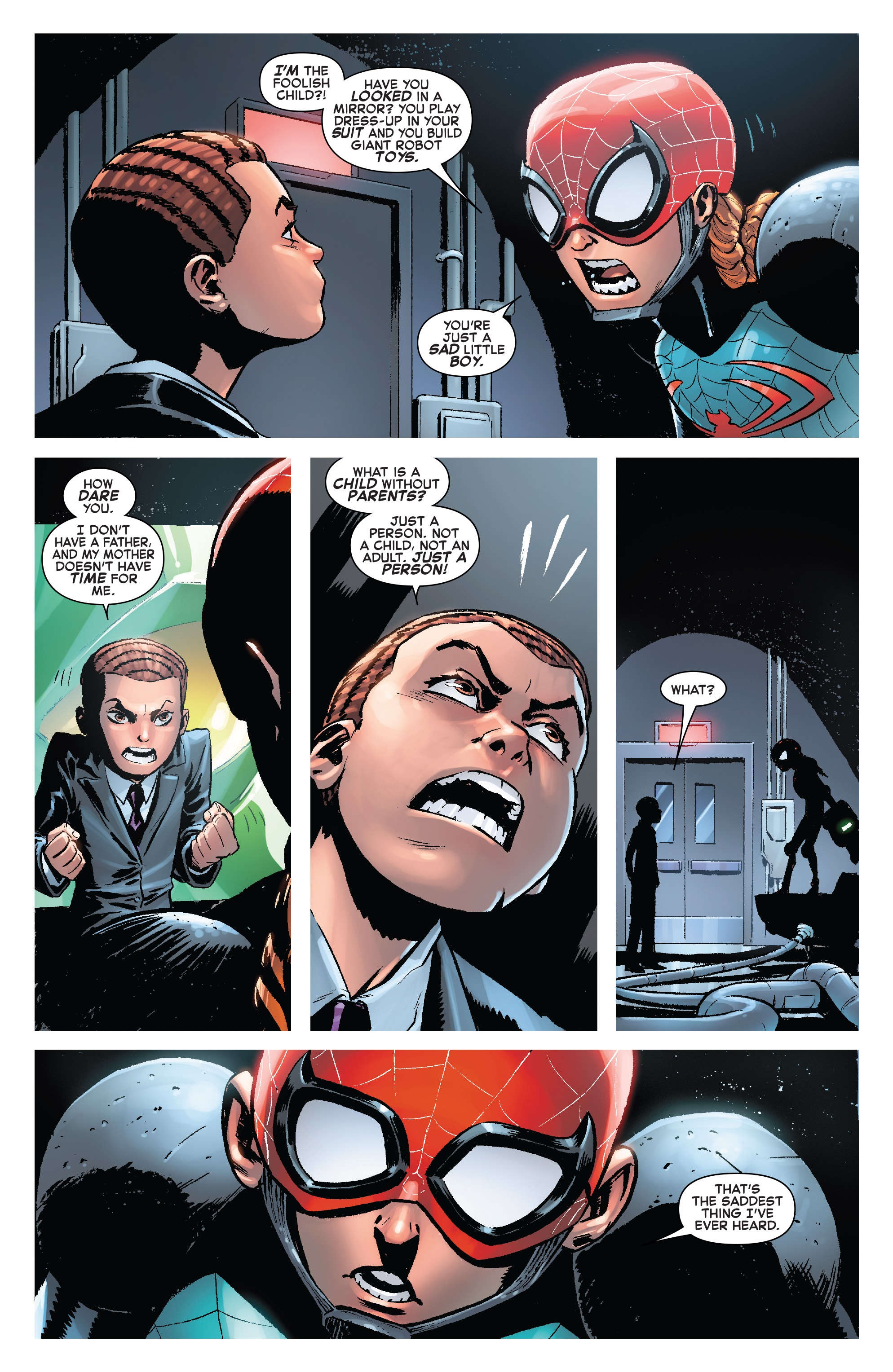 Read Amazing Spider-Man - Renew Your Vows Manga Online