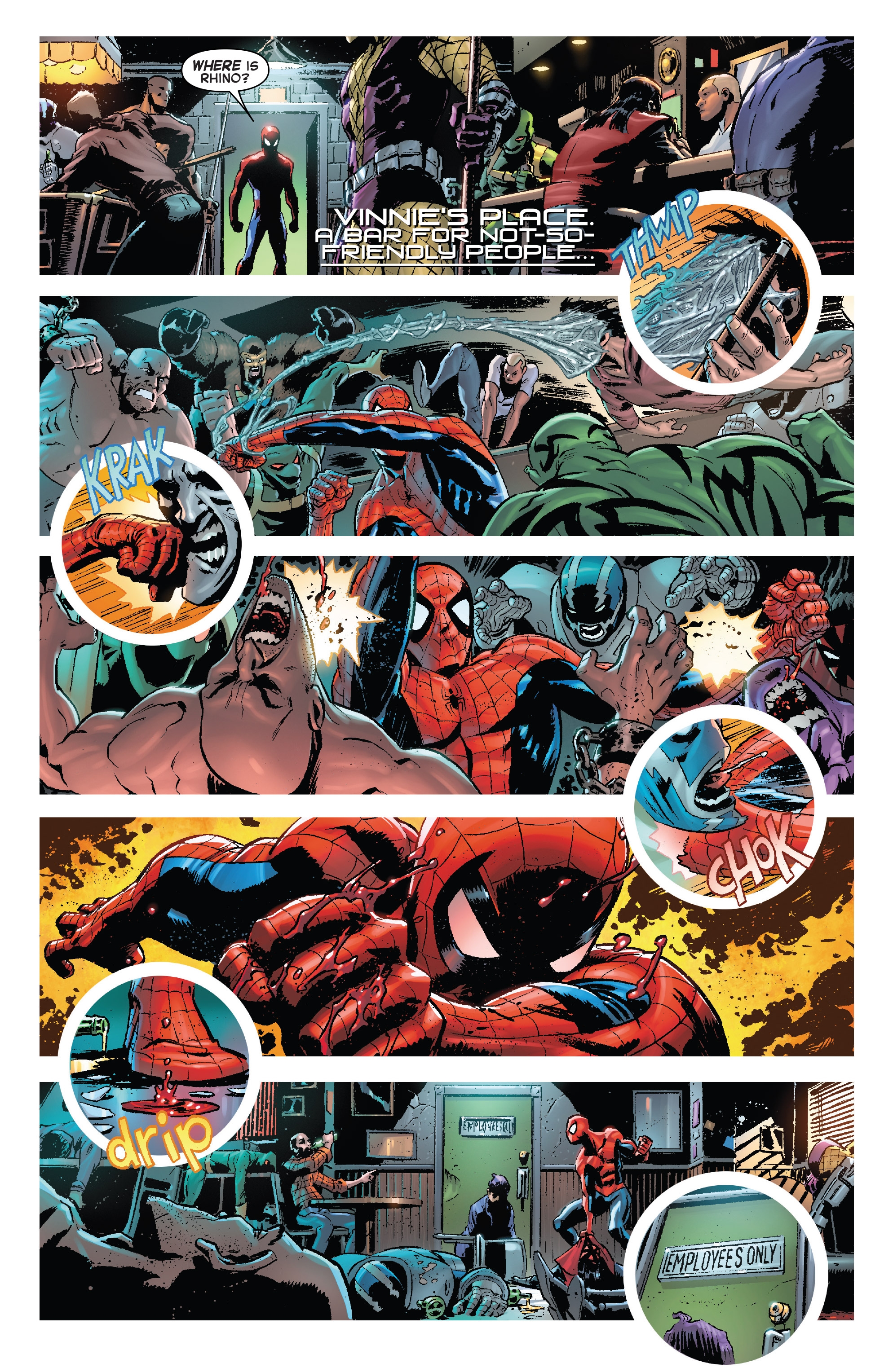 Read Amazing Spider-Man - Renew Your Vows Manga Online