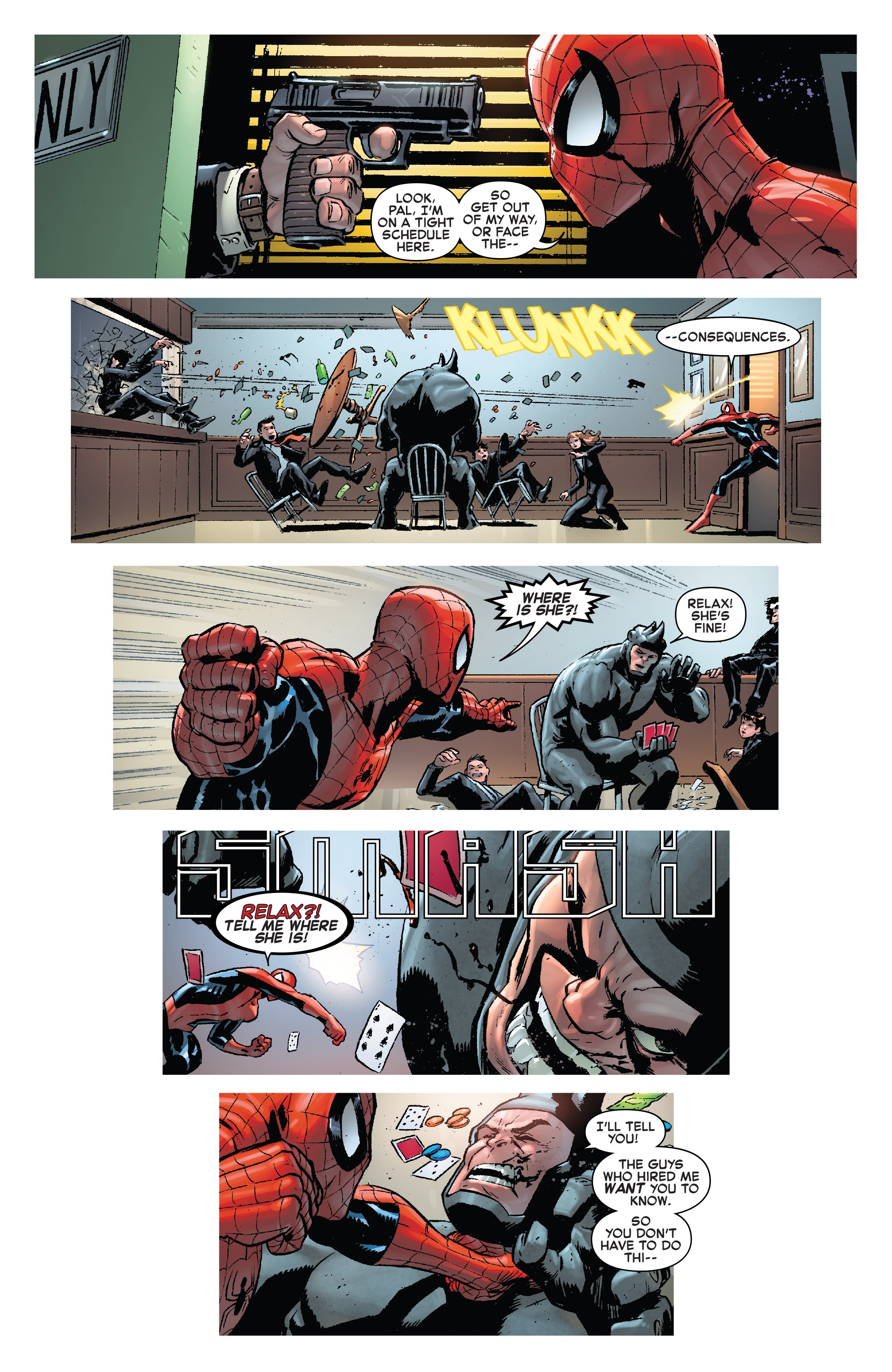 Read Amazing Spider-Man - Renew Your Vows Manga Online