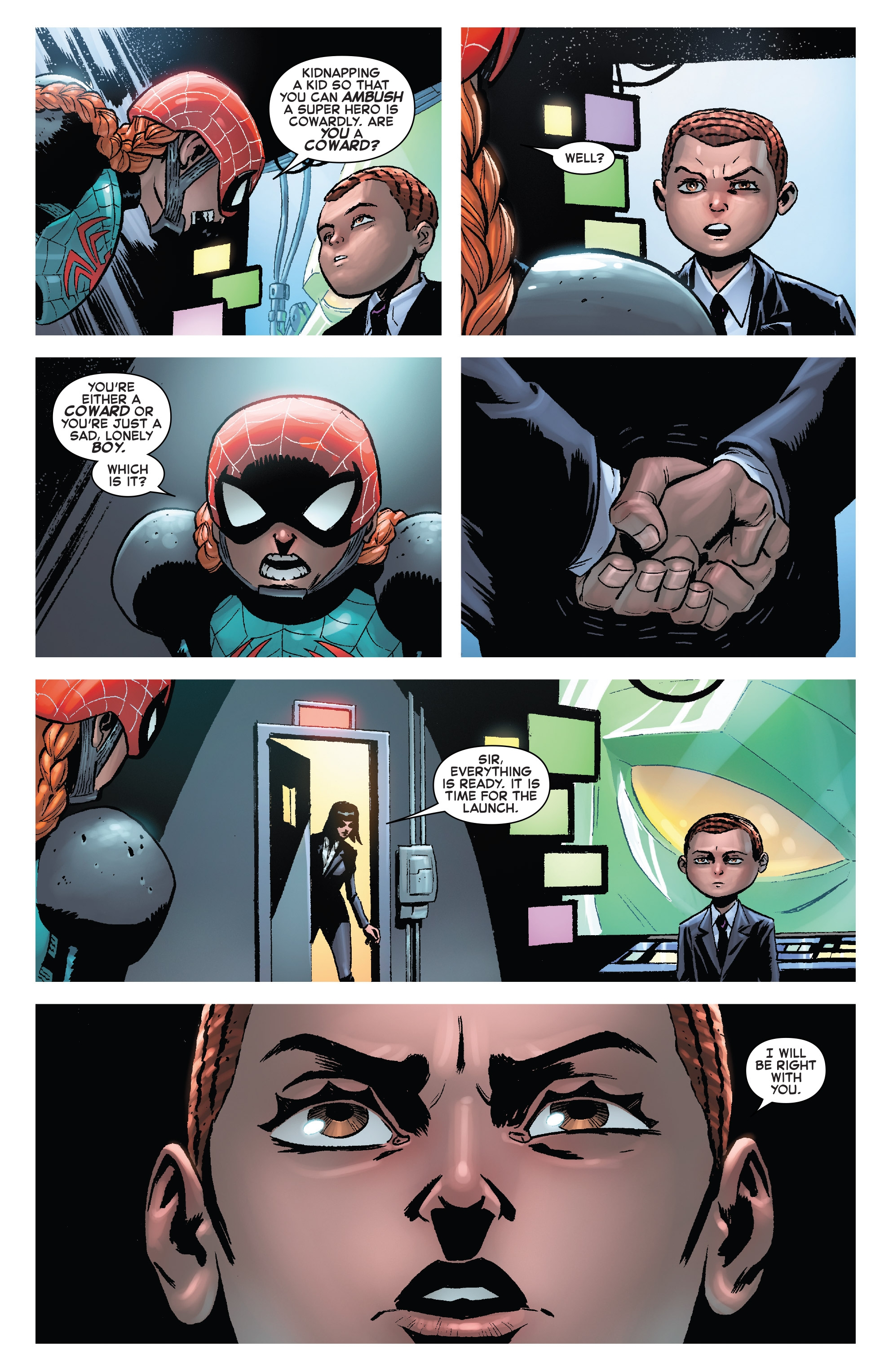 Read Amazing Spider-Man - Renew Your Vows Manga Online