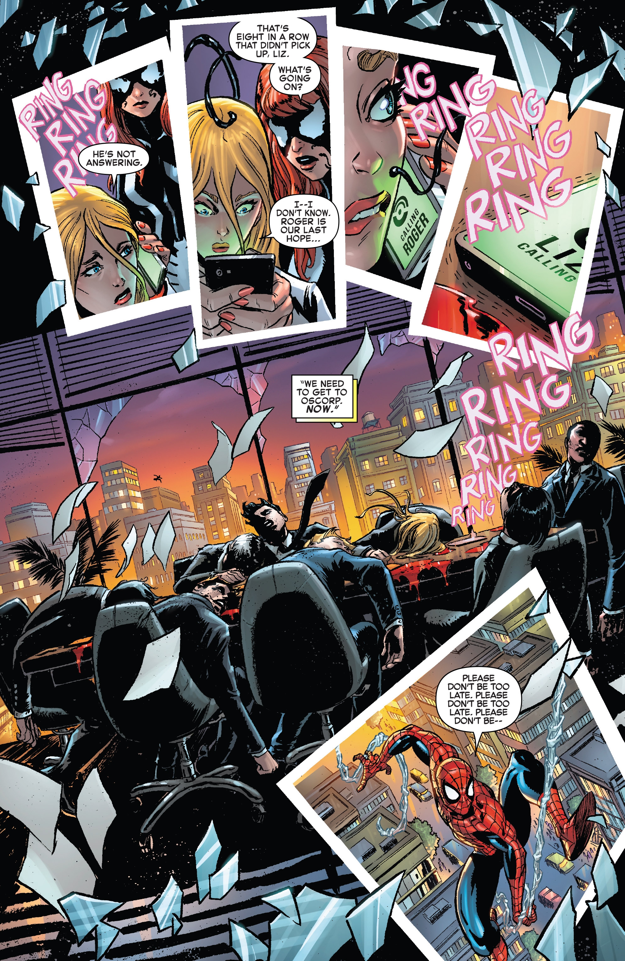 Read Amazing Spider-Man - Renew Your Vows Manga Online