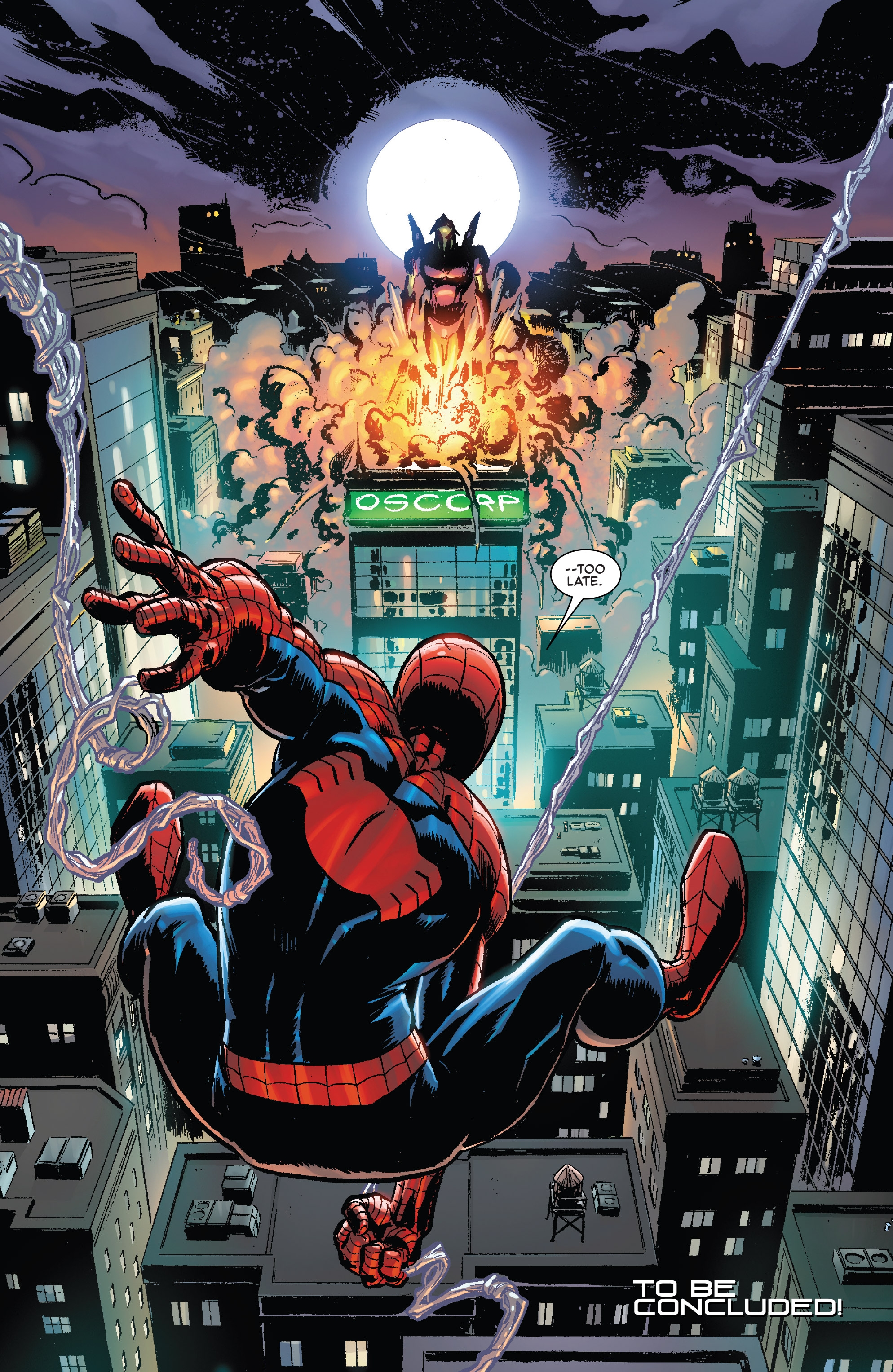 Read Amazing Spider-Man - Renew Your Vows Manga Online