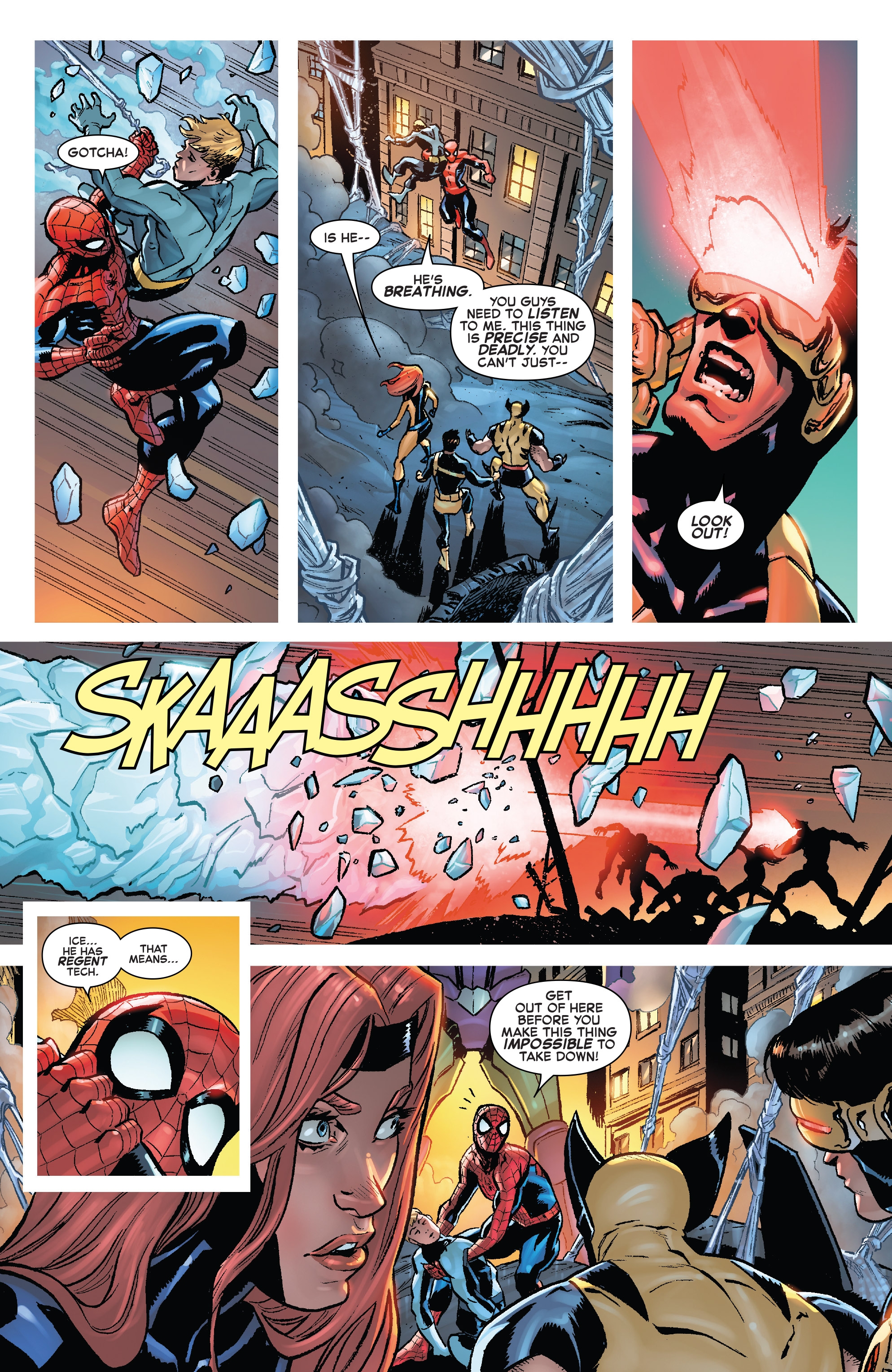 Read Amazing Spider-Man - Renew Your Vows Manga Online