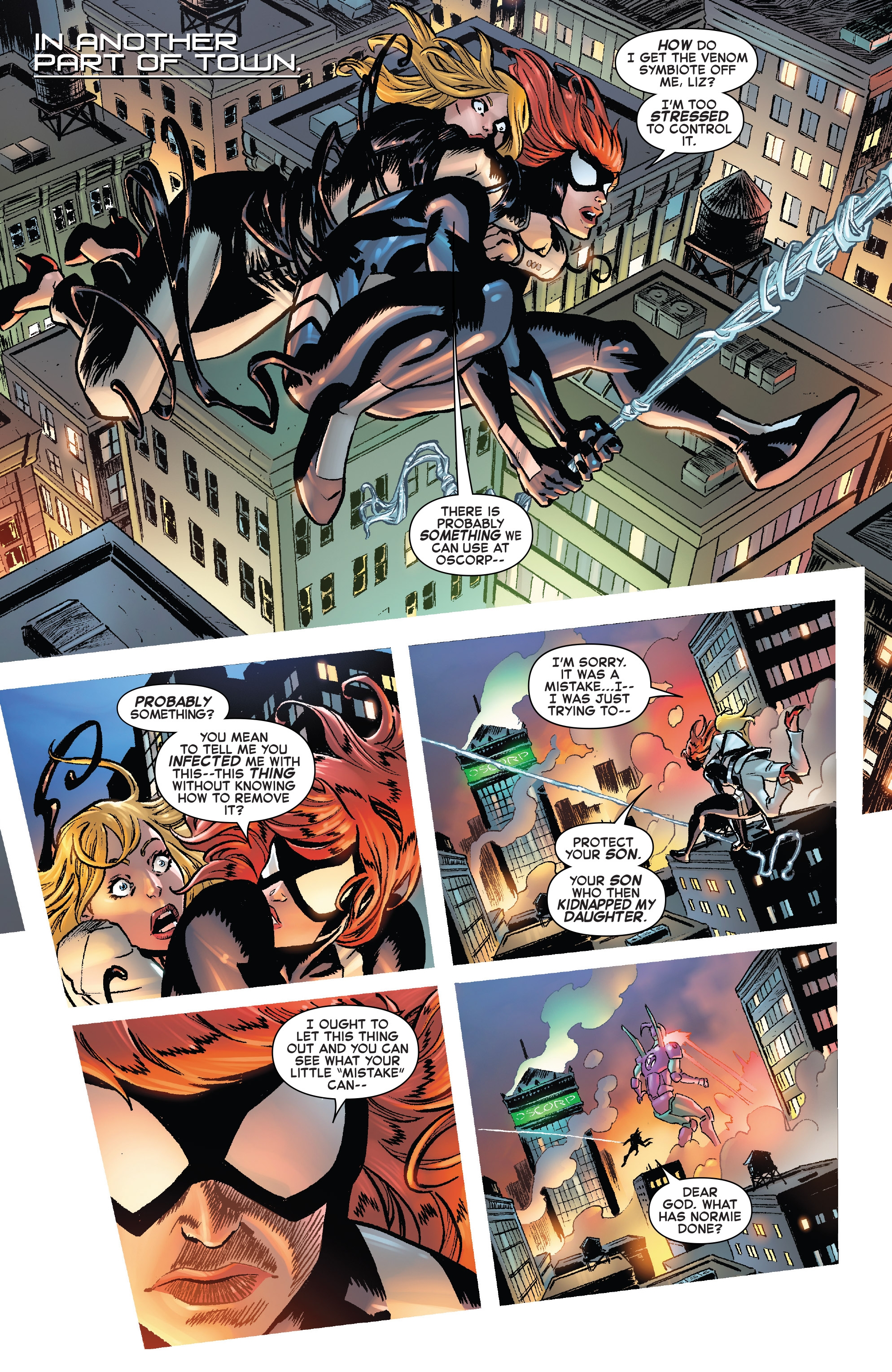 Read Amazing Spider-Man - Renew Your Vows Manga Online