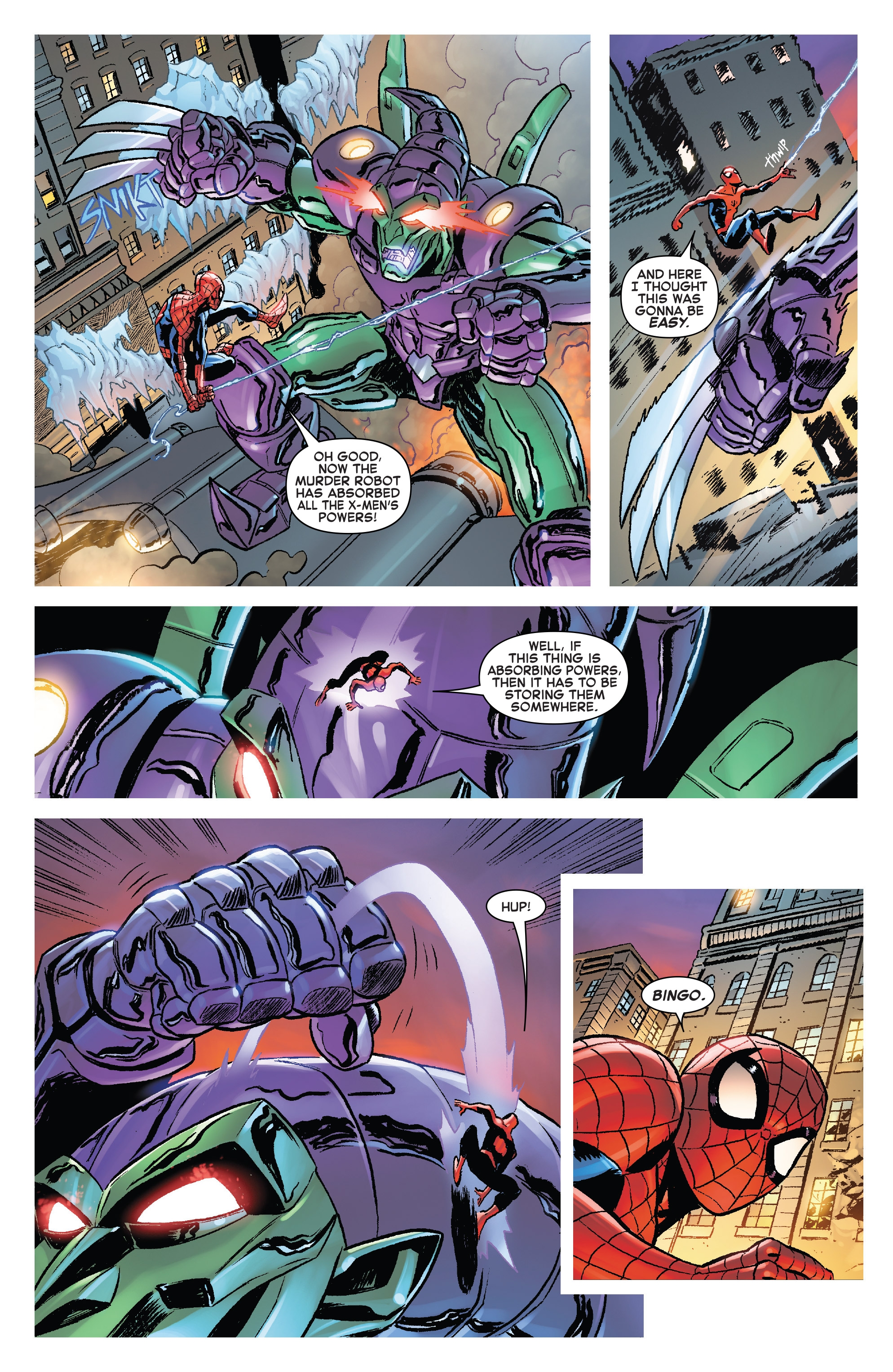 Read Amazing Spider-Man - Renew Your Vows Manga Online