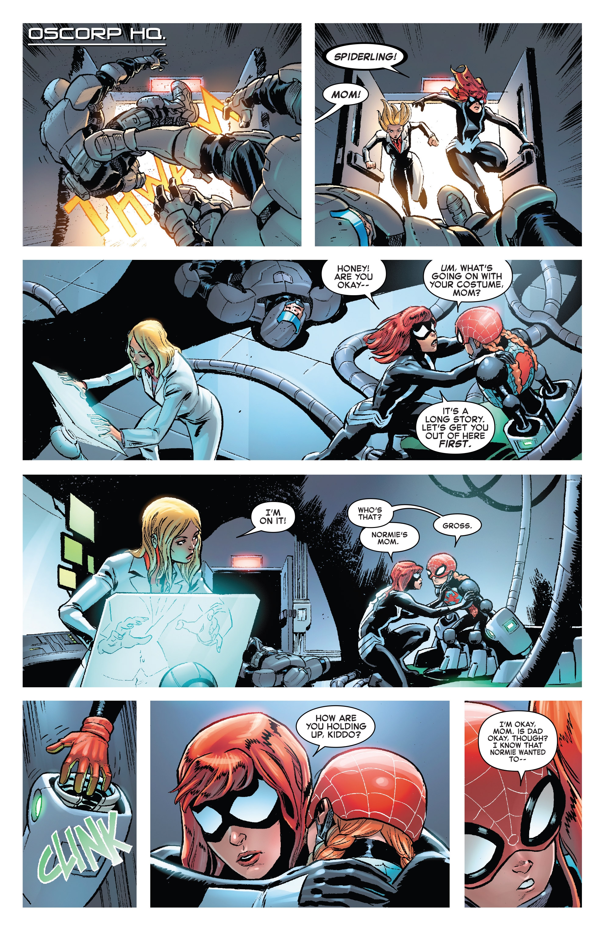 Read Amazing Spider-Man - Renew Your Vows Manga Online