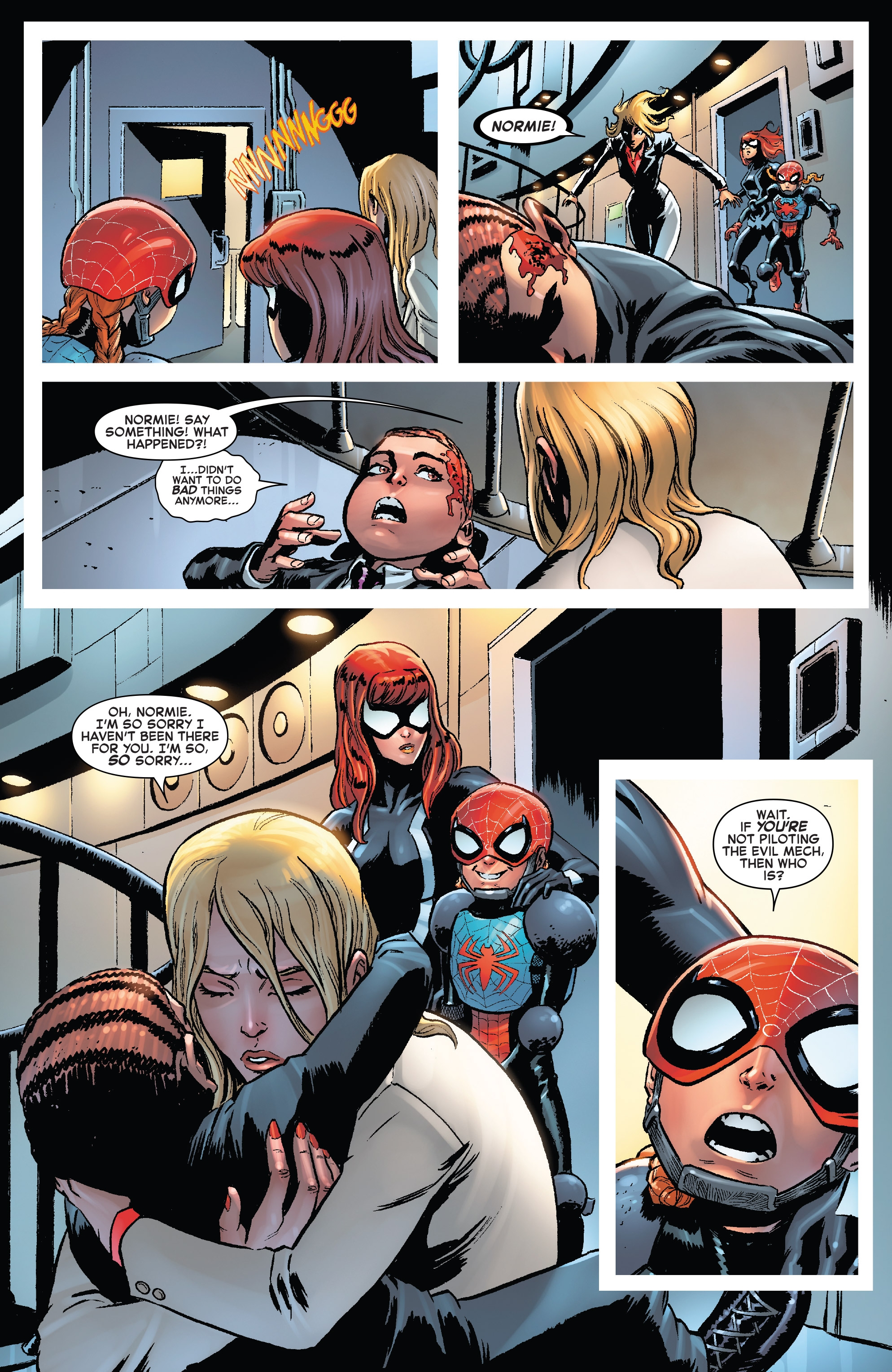 Read Amazing Spider-Man - Renew Your Vows Manga Online