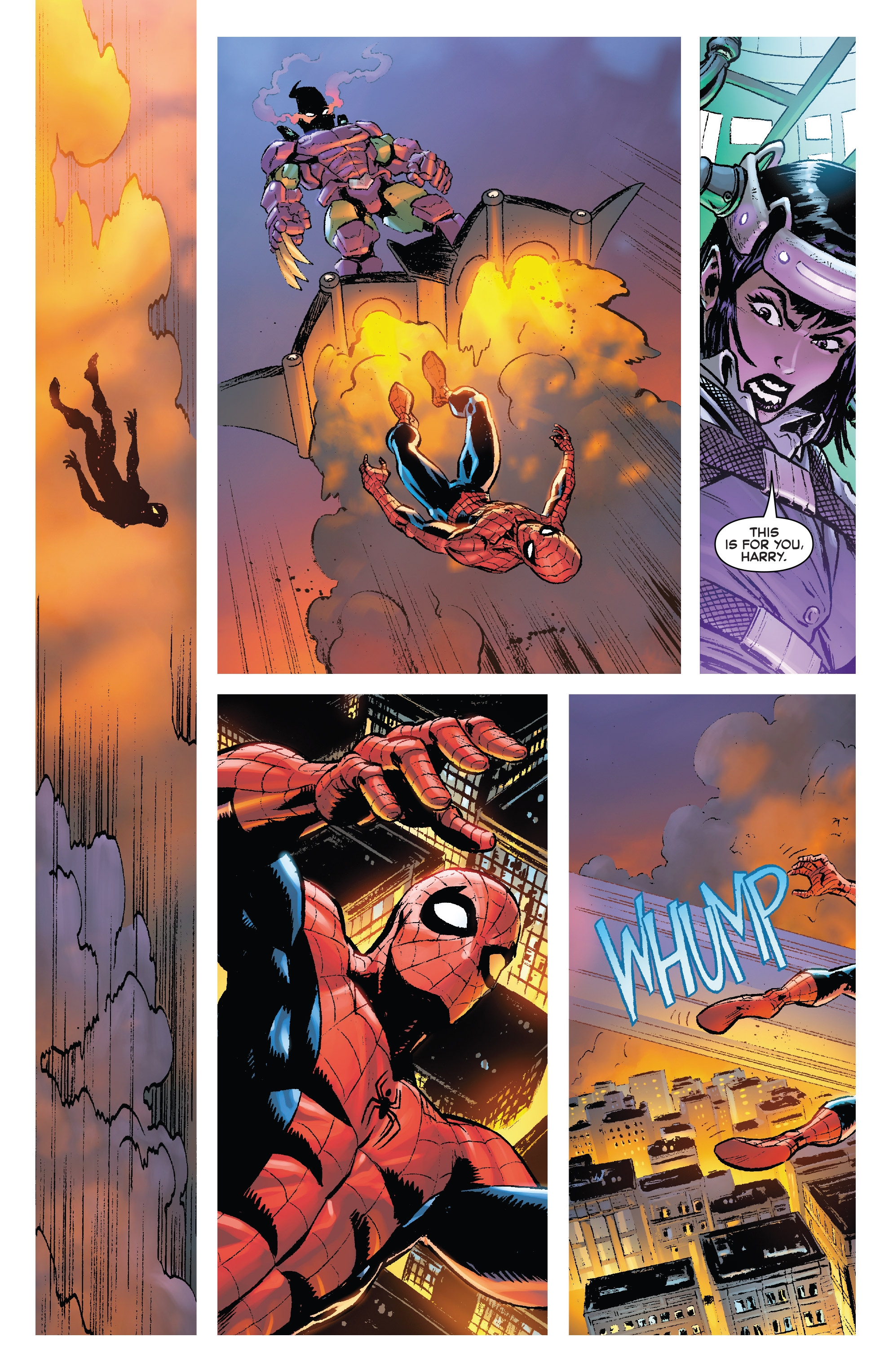 Read Amazing Spider-Man - Renew Your Vows Manga Online