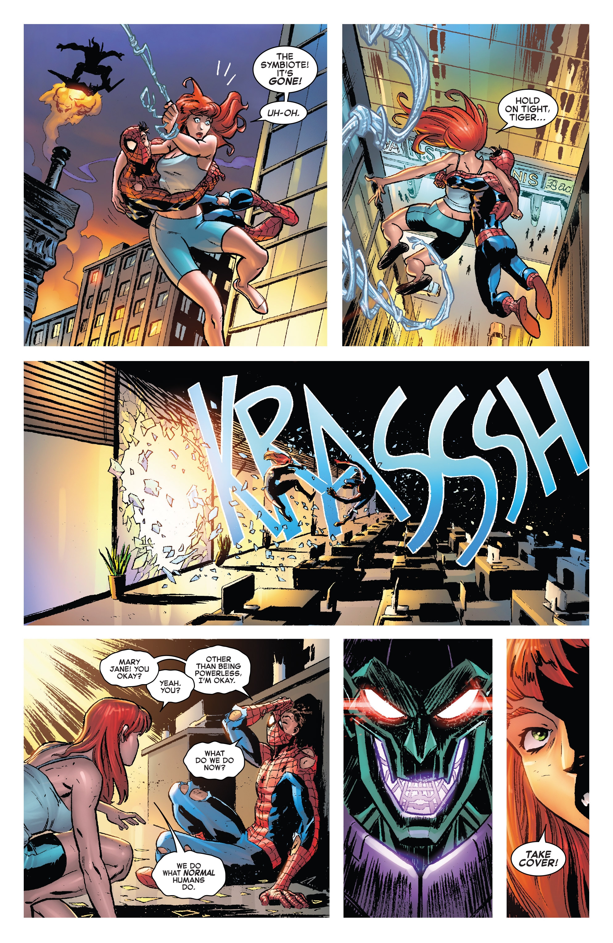 Read Amazing Spider-Man - Renew Your Vows Manga Online