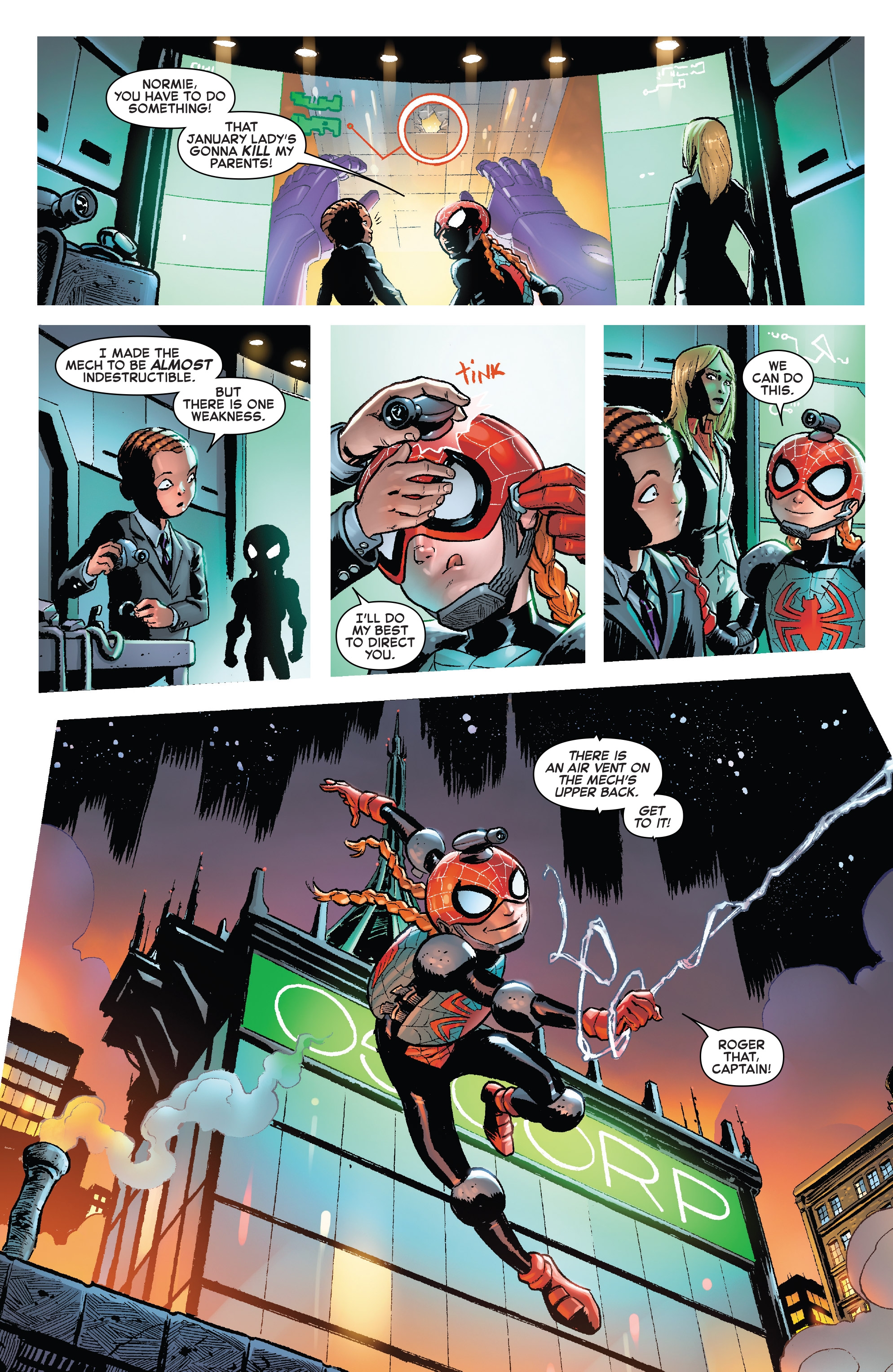 Read Amazing Spider-Man - Renew Your Vows Manga Online
