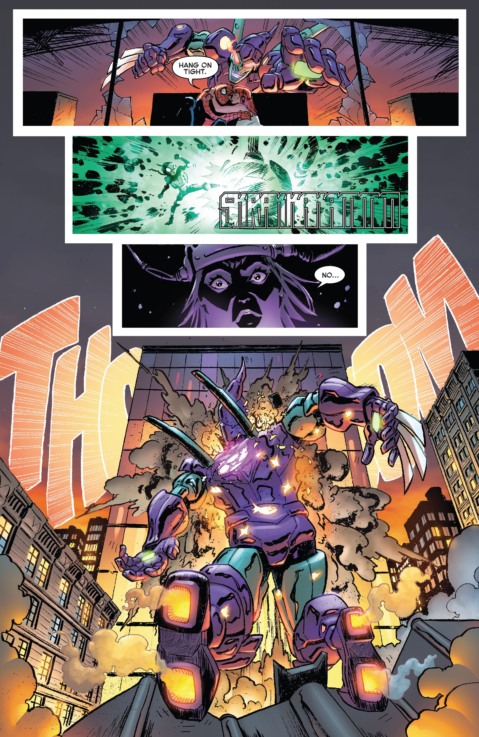Read Amazing Spider-Man - Renew Your Vows Manga Online