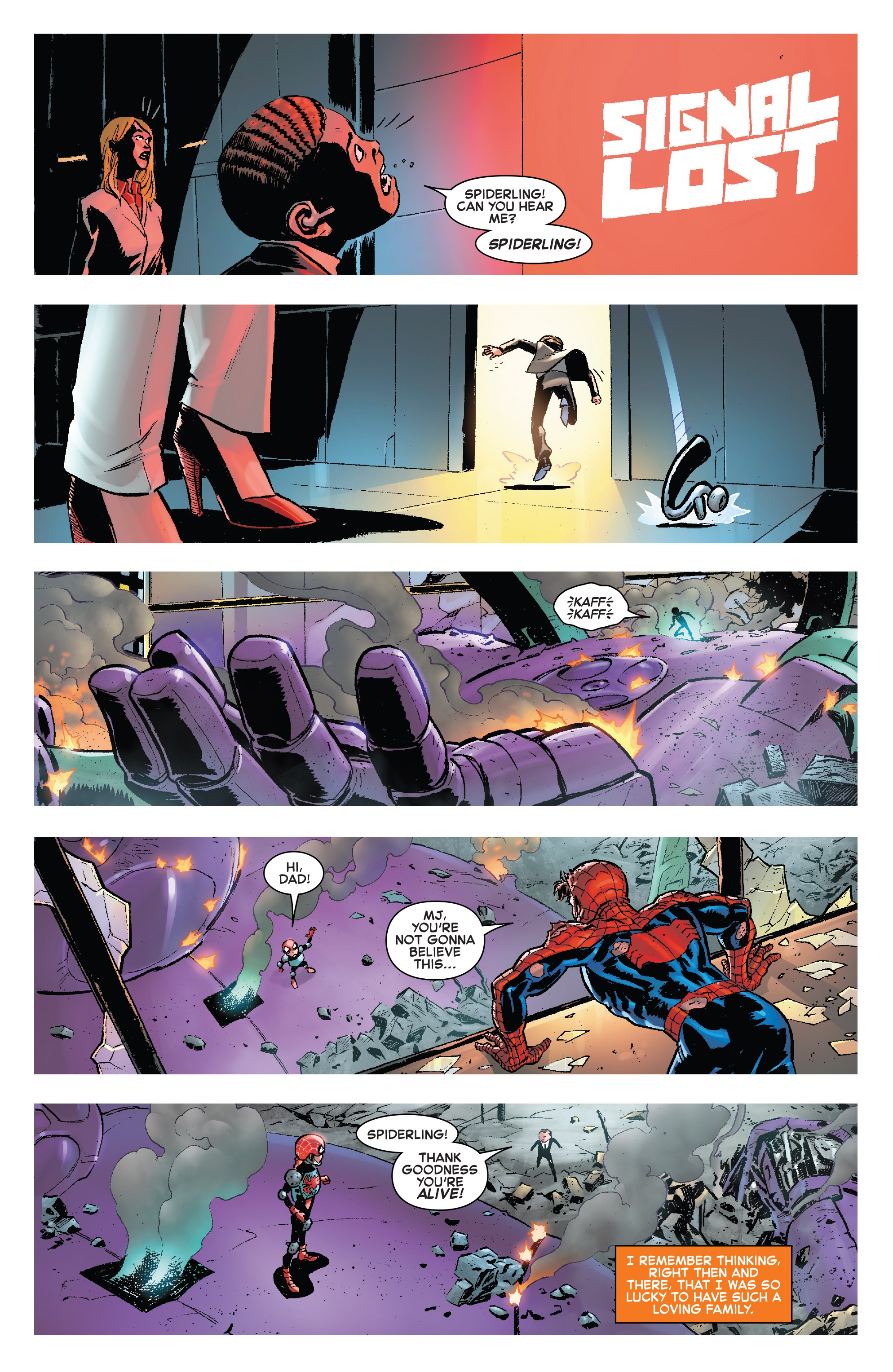 Read Amazing Spider-Man - Renew Your Vows Manga Online