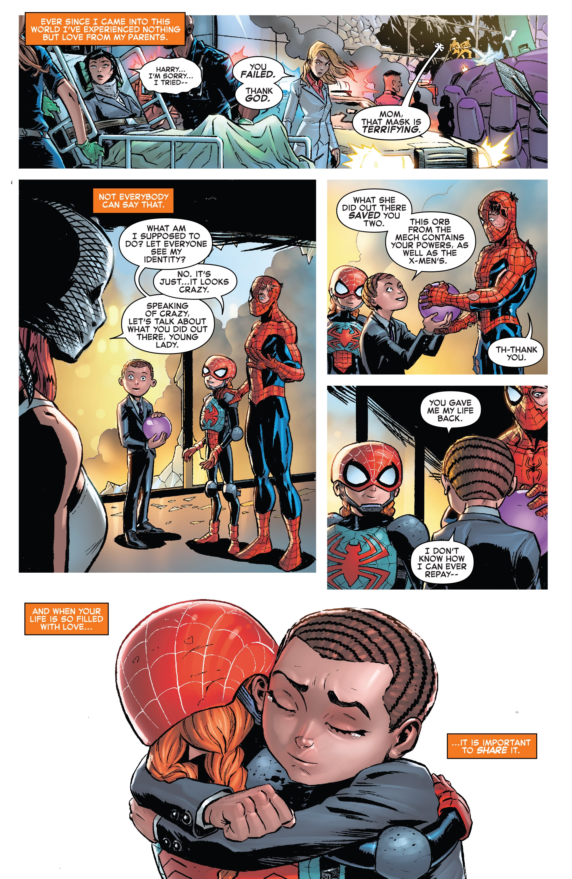 Read Amazing Spider-Man - Renew Your Vows Manga Online