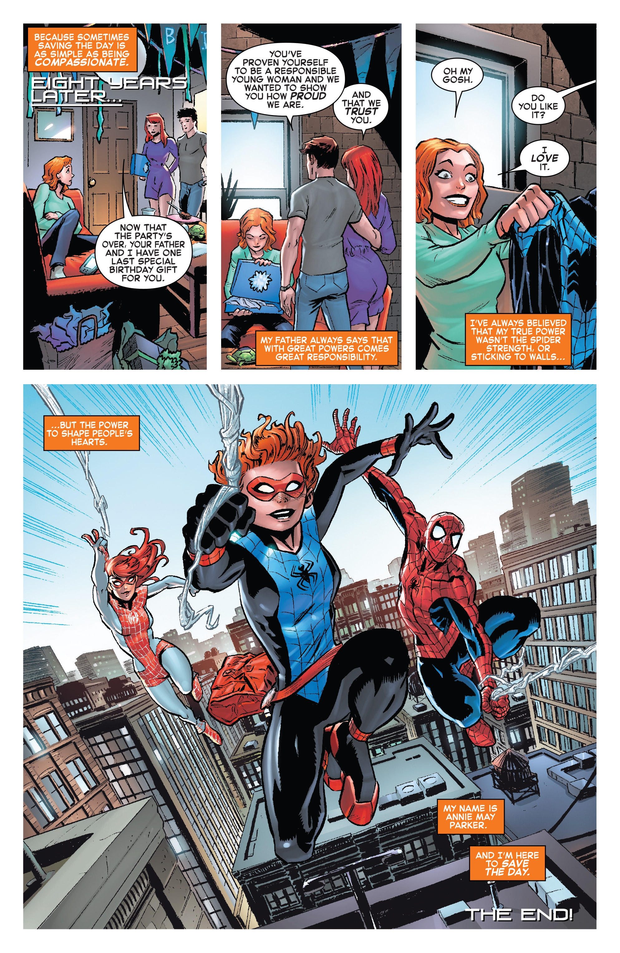 Read Amazing Spider-Man - Renew Your Vows Manga Online