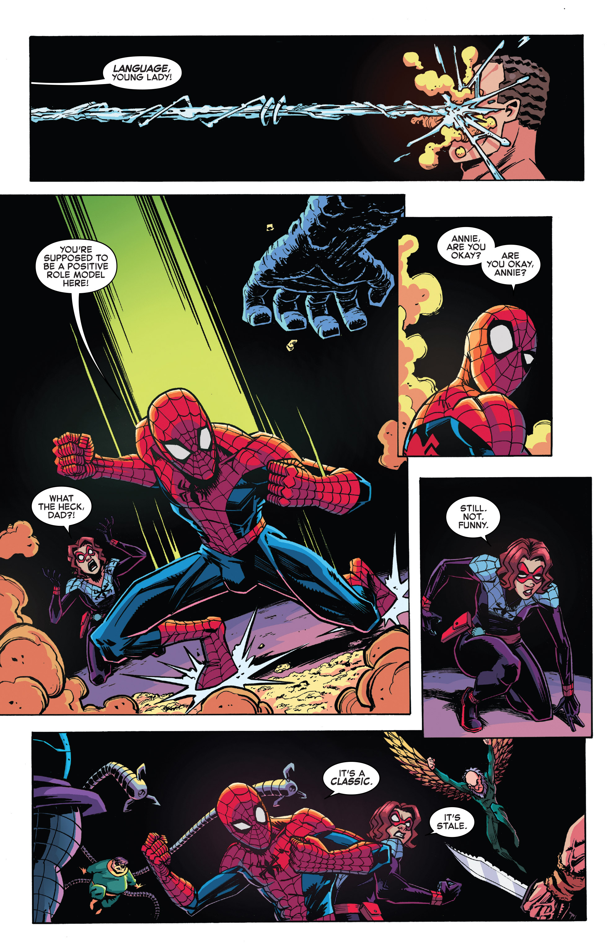 Read Amazing Spider-Man - Renew Your Vows Manga Online