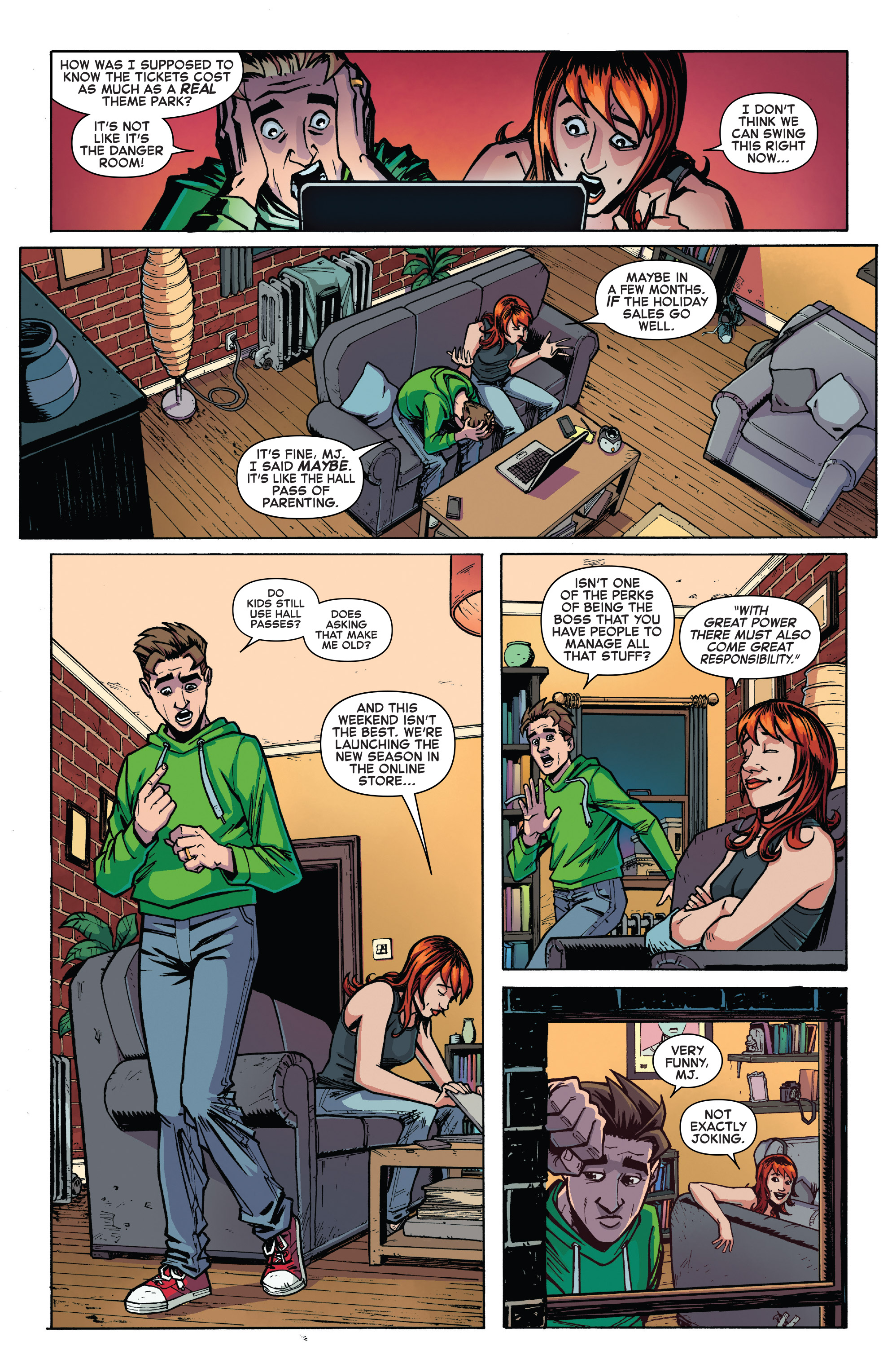 Read Amazing Spider-Man - Renew Your Vows Manga Online