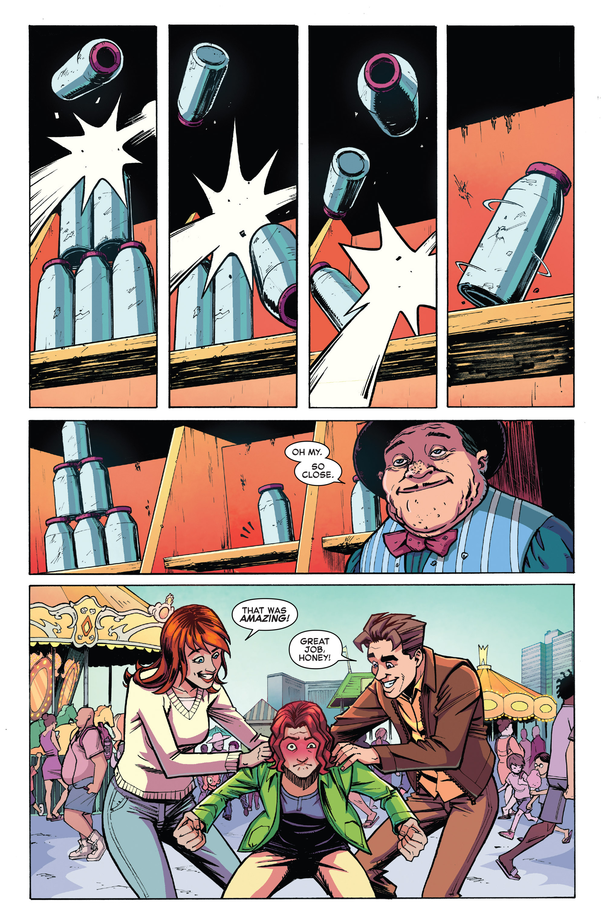 Read Amazing Spider-Man - Renew Your Vows Manga Online