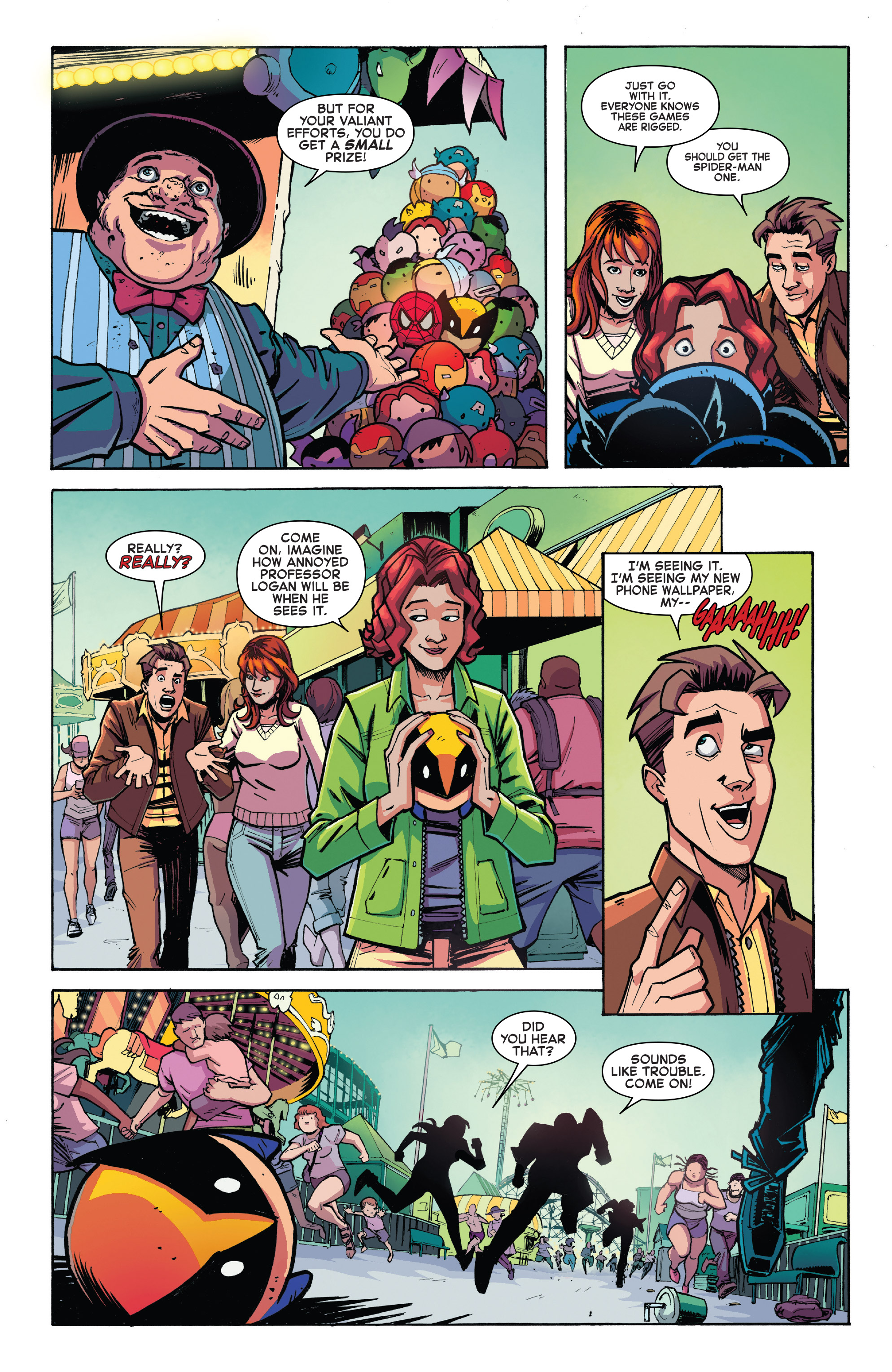 Read Amazing Spider-Man - Renew Your Vows Manga Online