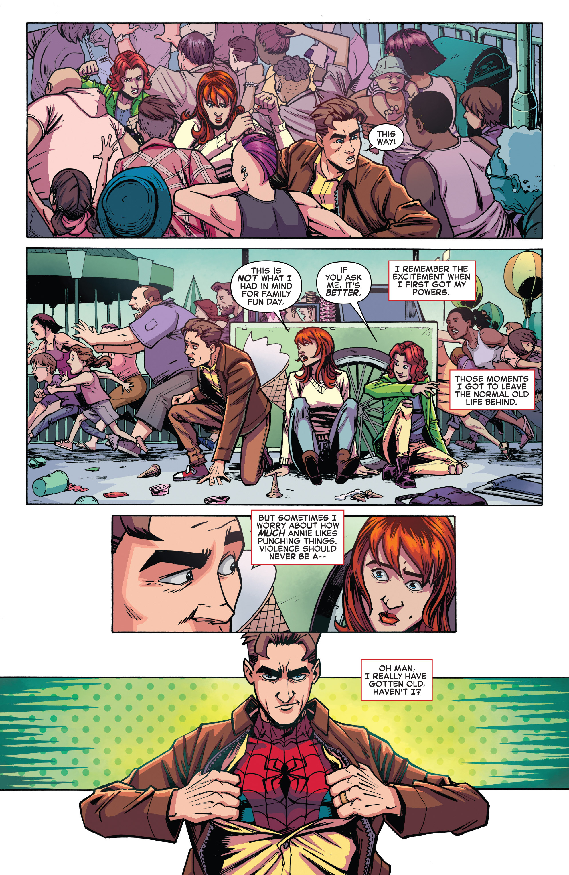 Read Amazing Spider-Man - Renew Your Vows Manga Online