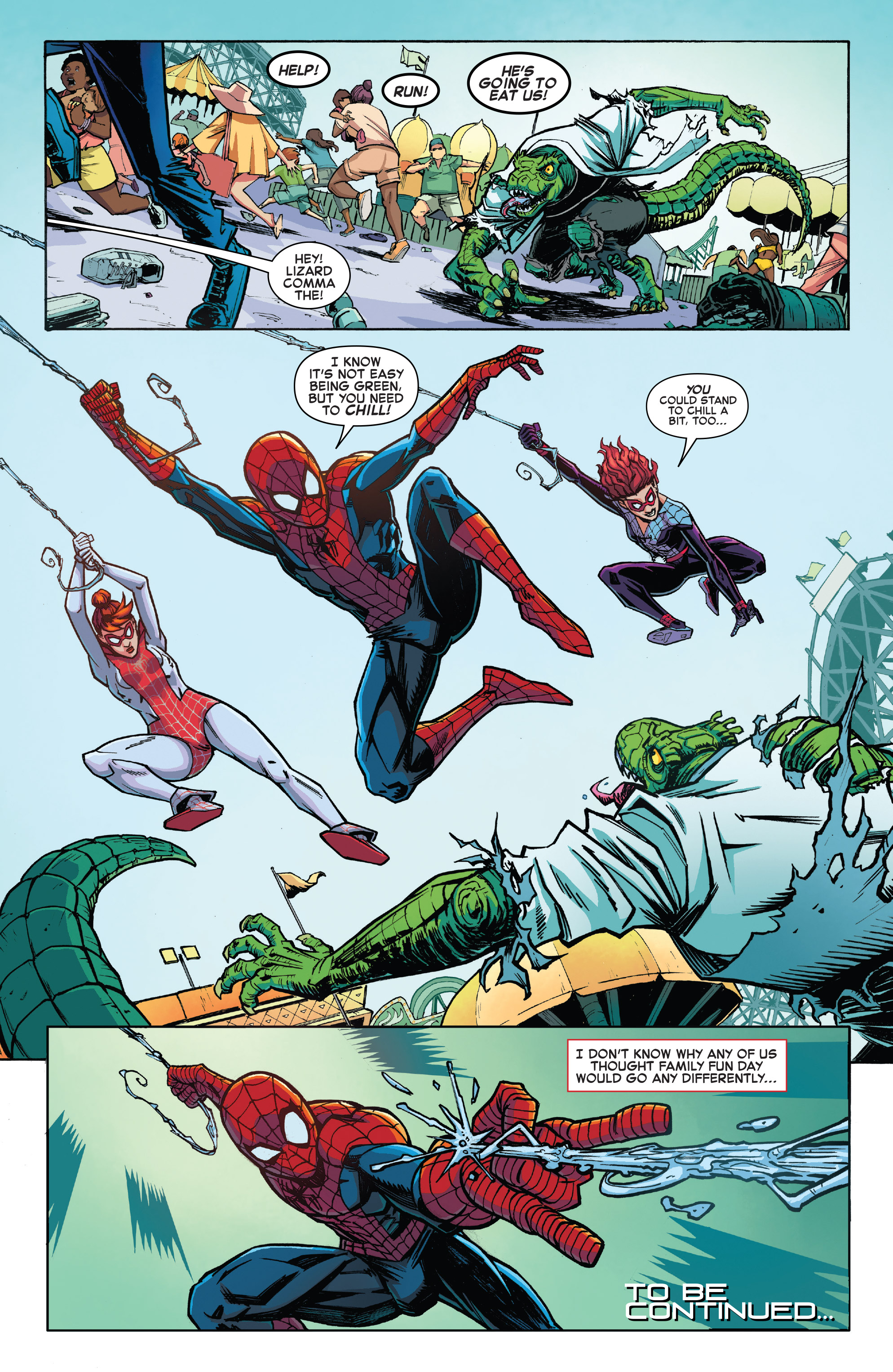 Read Amazing Spider-Man - Renew Your Vows Manga Online