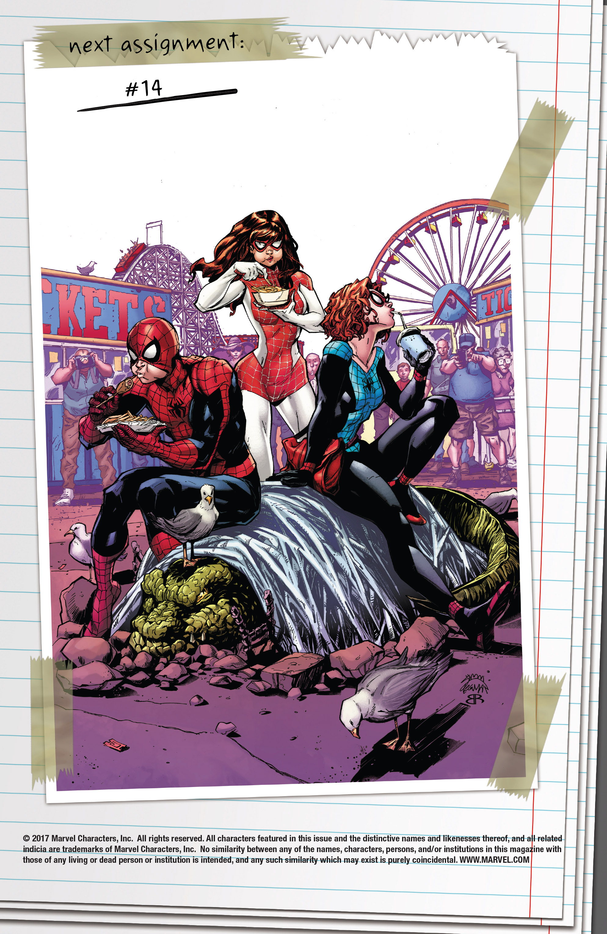 Read Amazing Spider-Man - Renew Your Vows Manga Online
