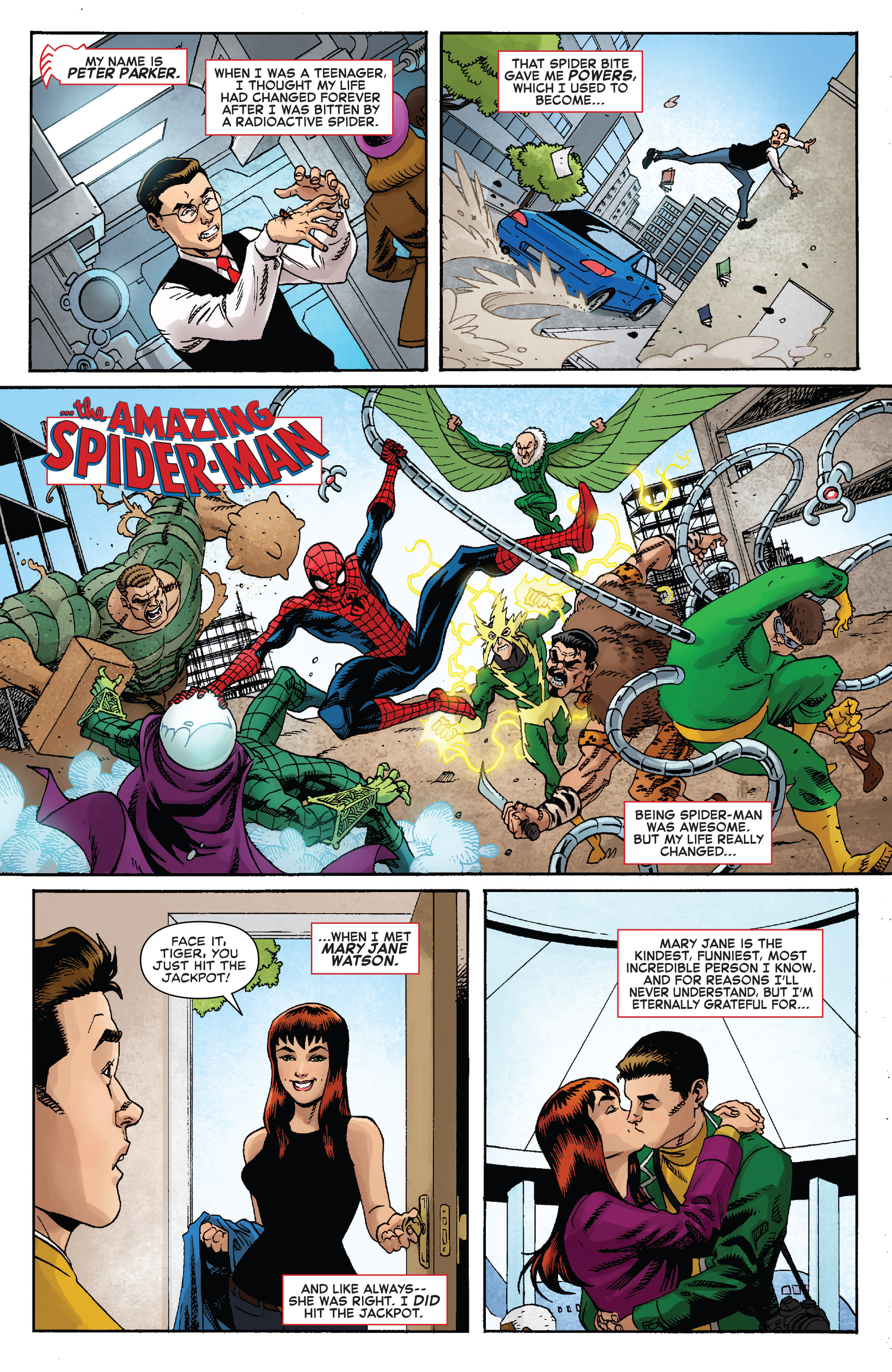 Read Amazing Spider-Man - Renew Your Vows Manga Online