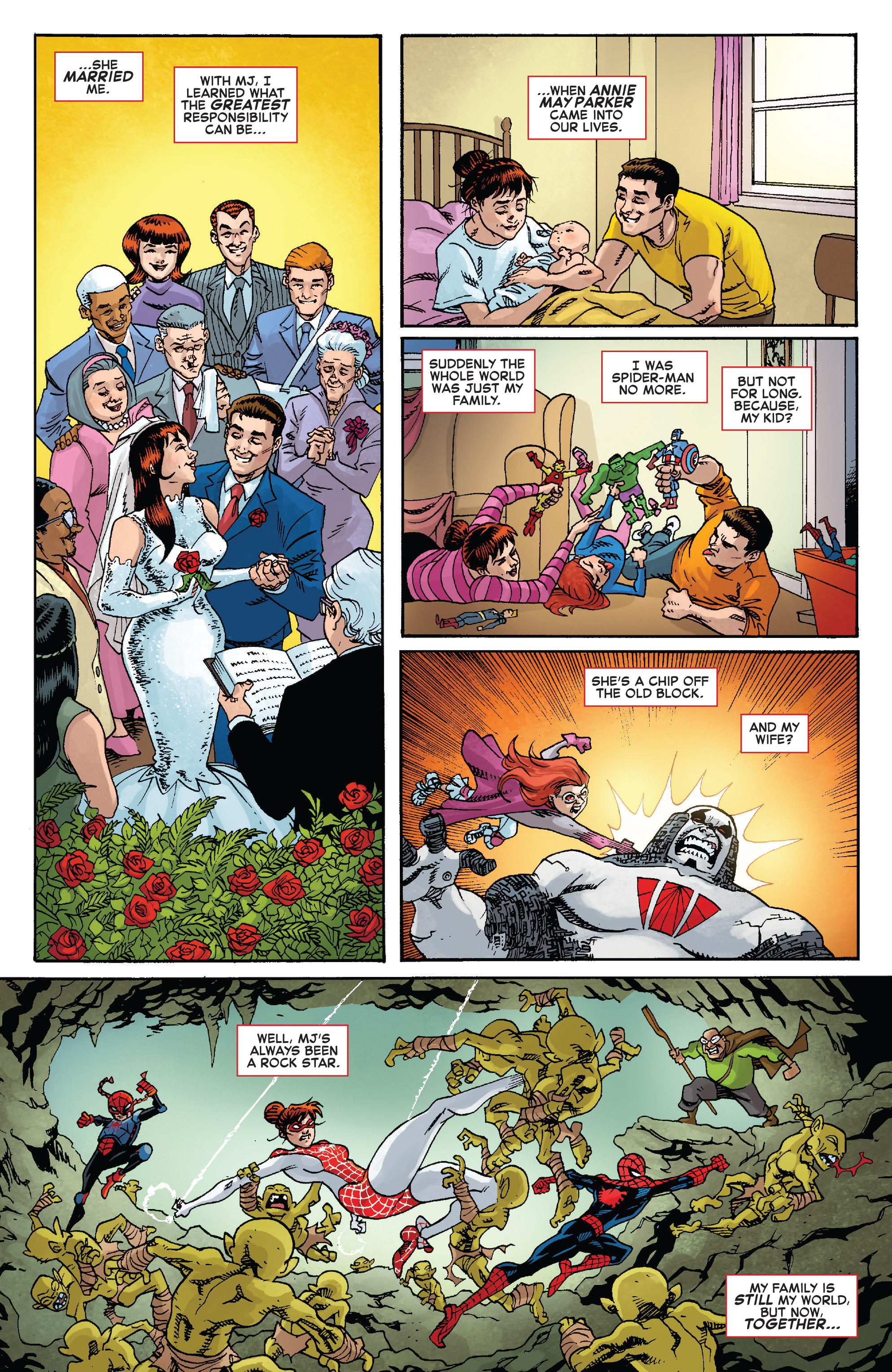 Read Amazing Spider-Man - Renew Your Vows Manga Online