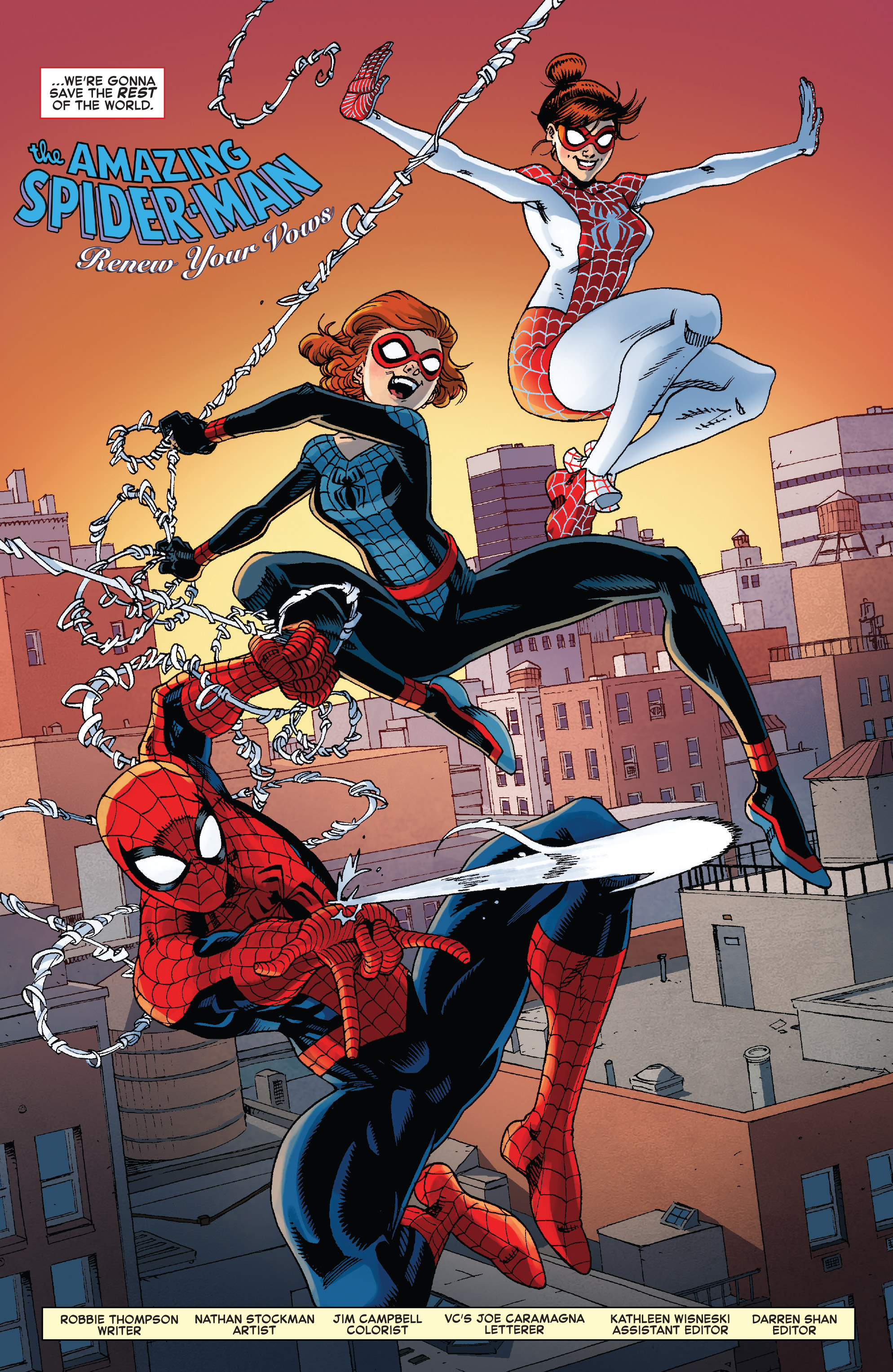 Read Amazing Spider-Man - Renew Your Vows Manga Online