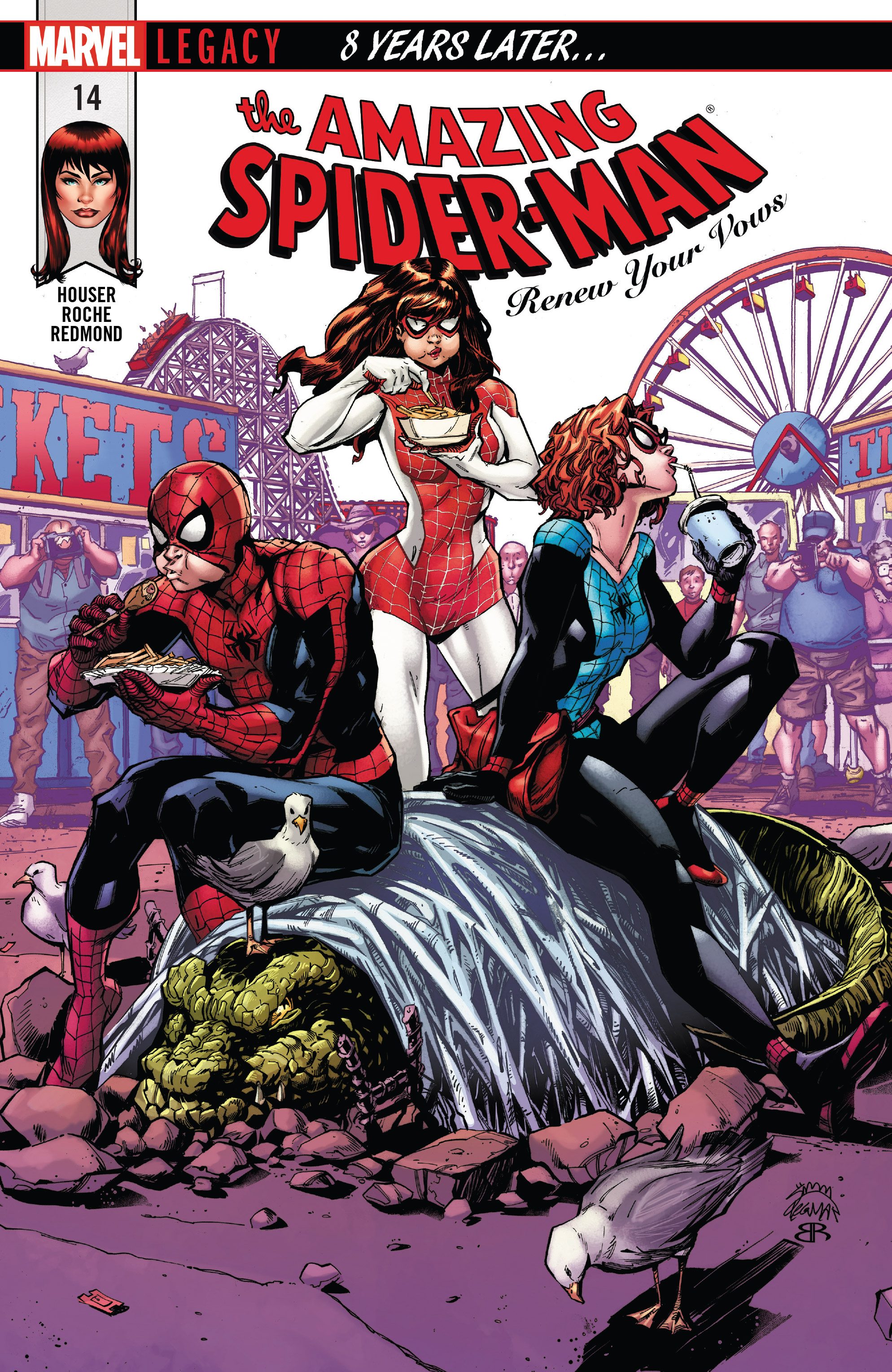 Read Amazing Spider-Man - Renew Your Vows Manga Online