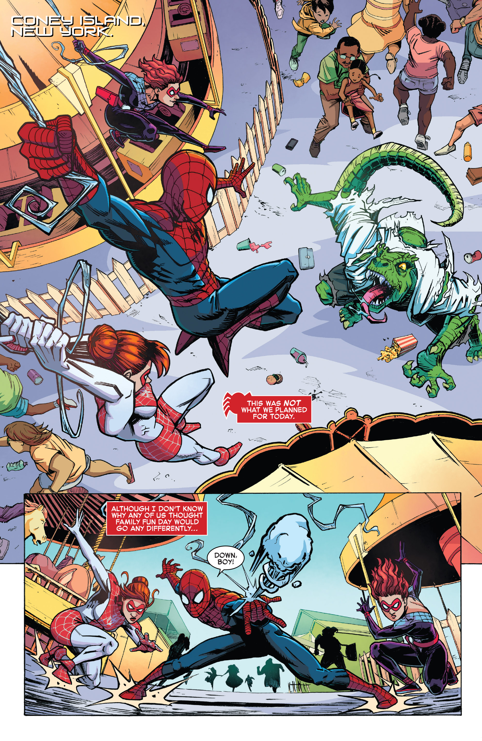 Read Amazing Spider-Man - Renew Your Vows Manga Online