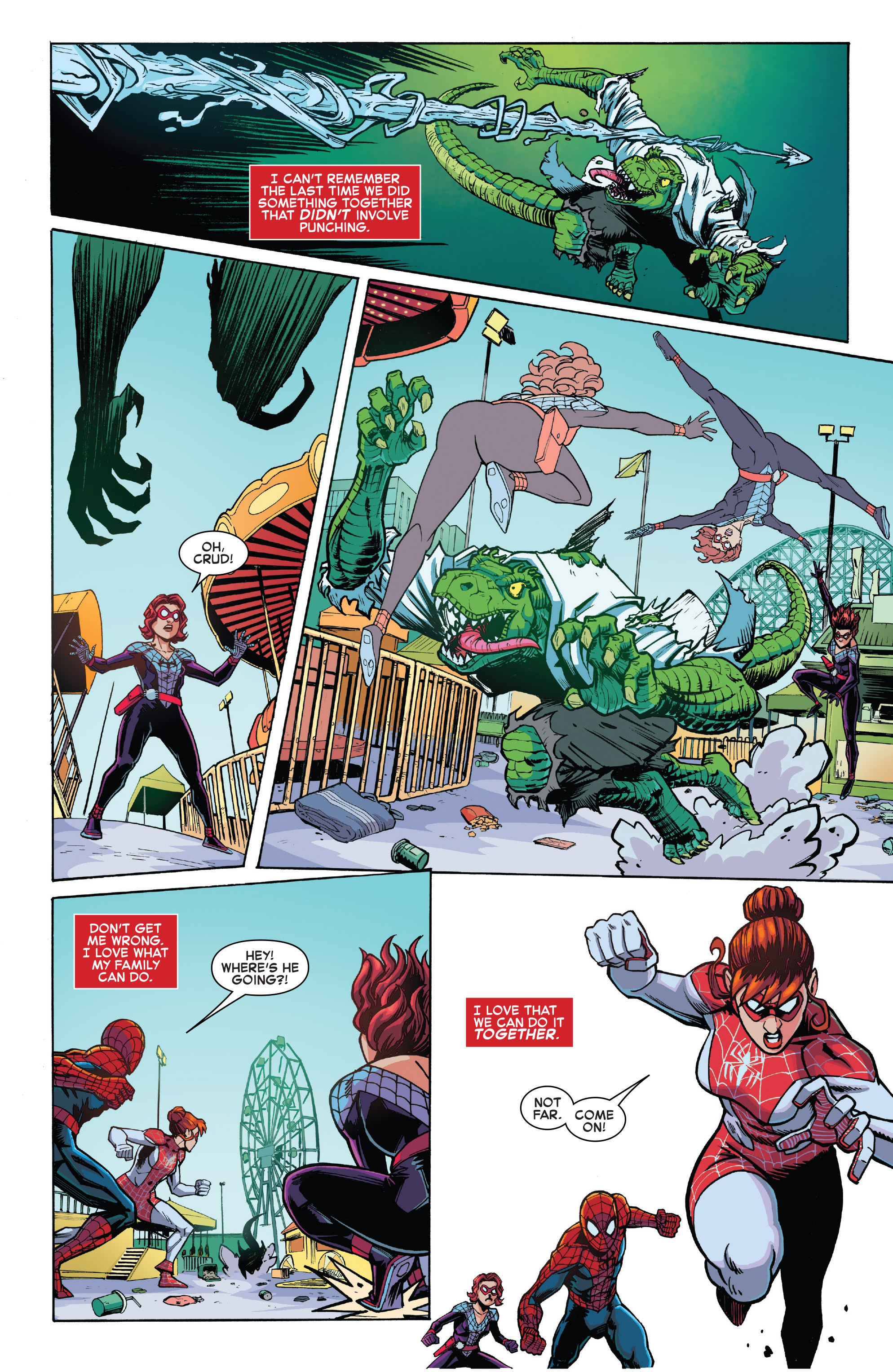 Read Amazing Spider-Man - Renew Your Vows Manga Online