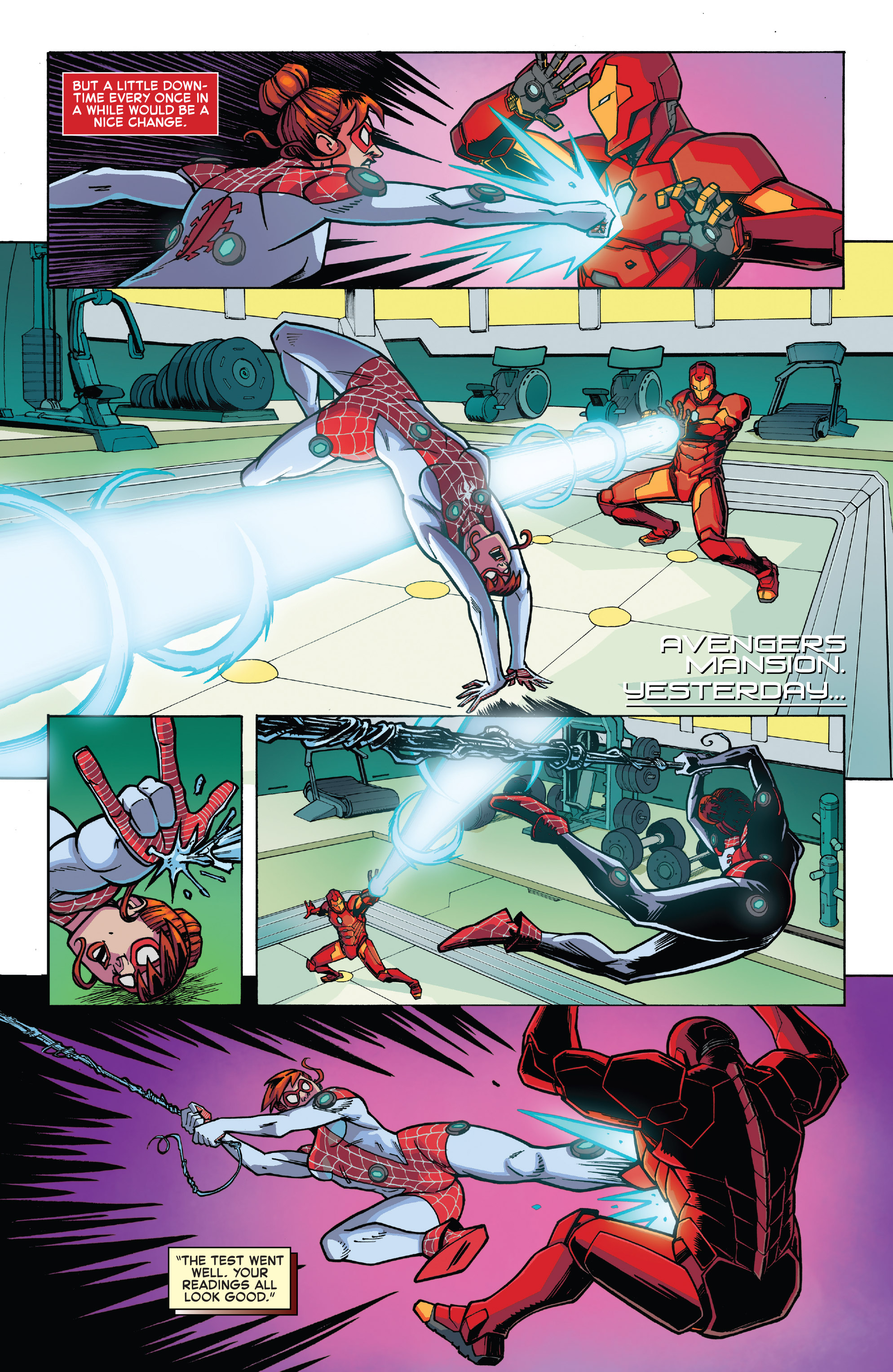 Read Amazing Spider-Man - Renew Your Vows Manga Online