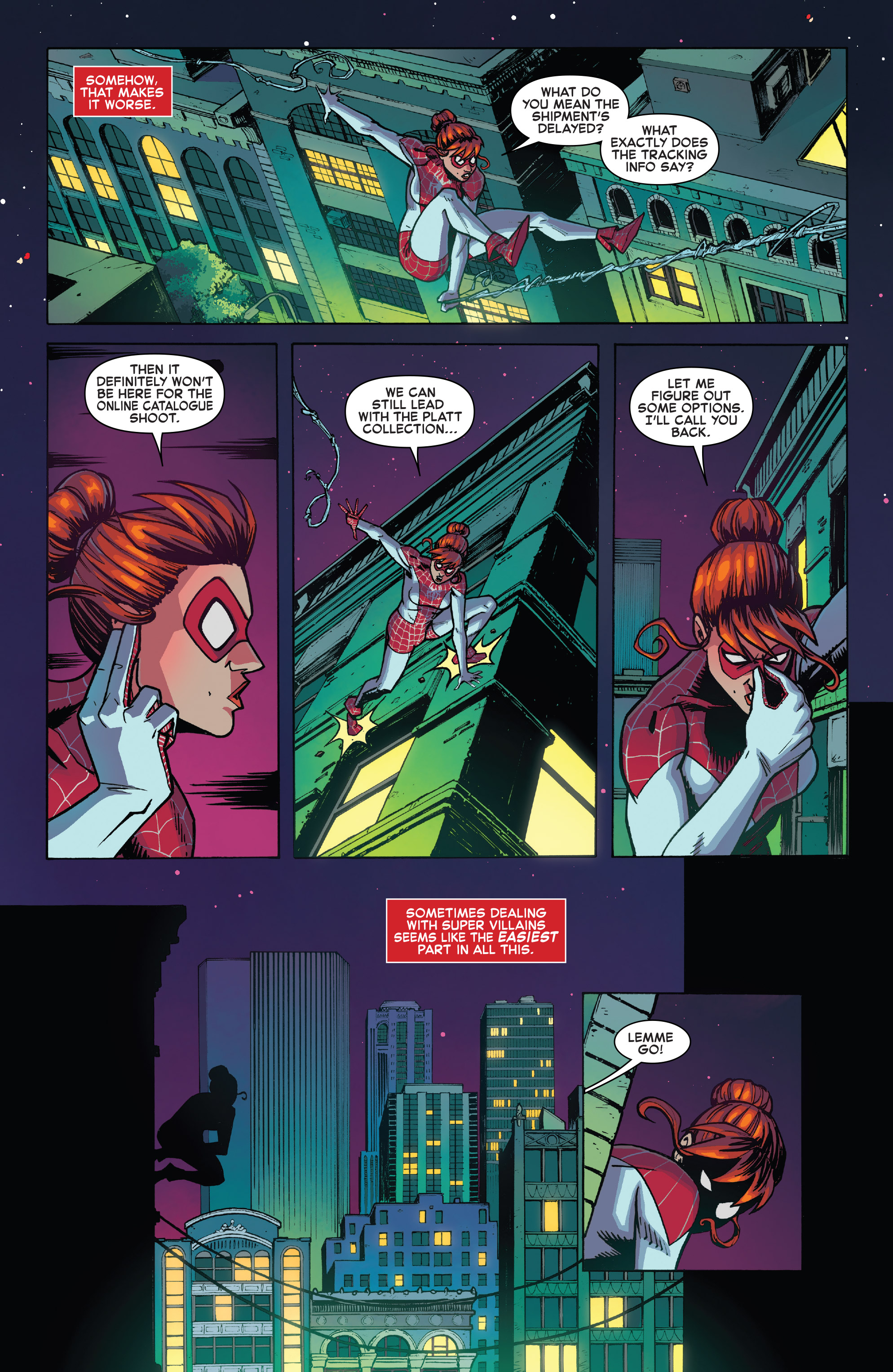 Read Amazing Spider-Man - Renew Your Vows Manga Online