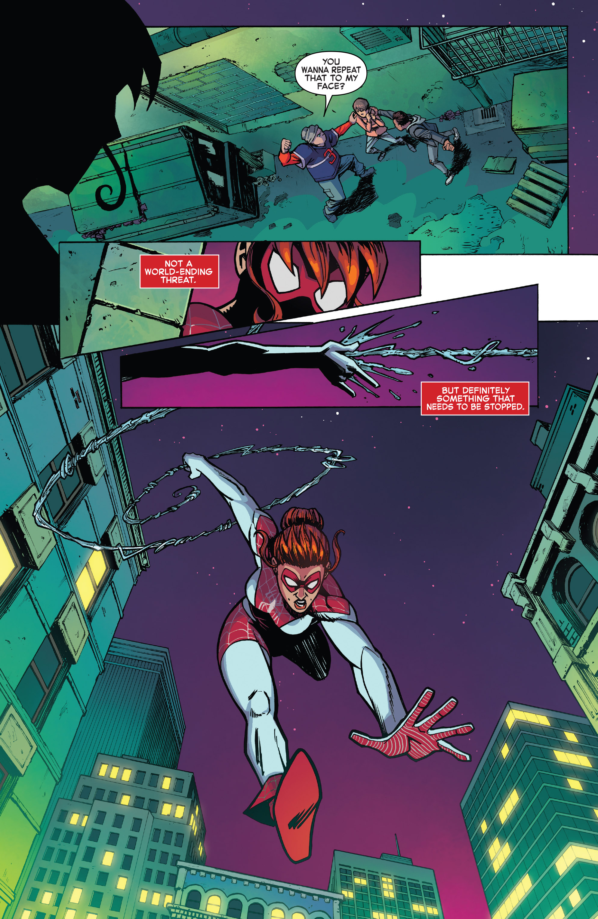 Read Amazing Spider-Man - Renew Your Vows Manga Online