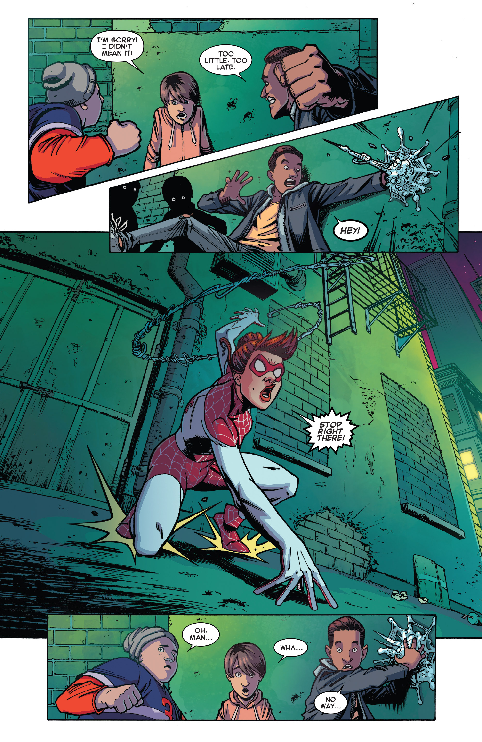 Read Amazing Spider-Man - Renew Your Vows Manga Online