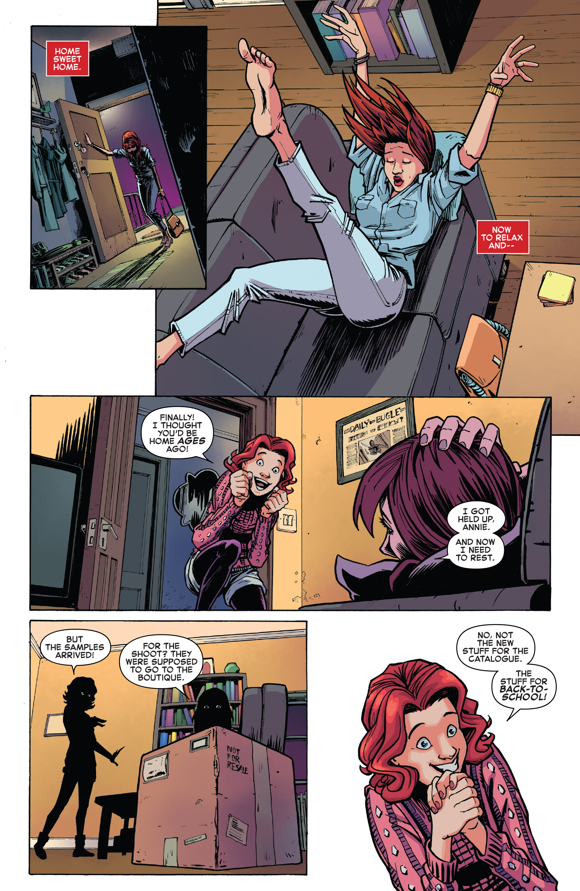 Read Amazing Spider-Man - Renew Your Vows Manga Online