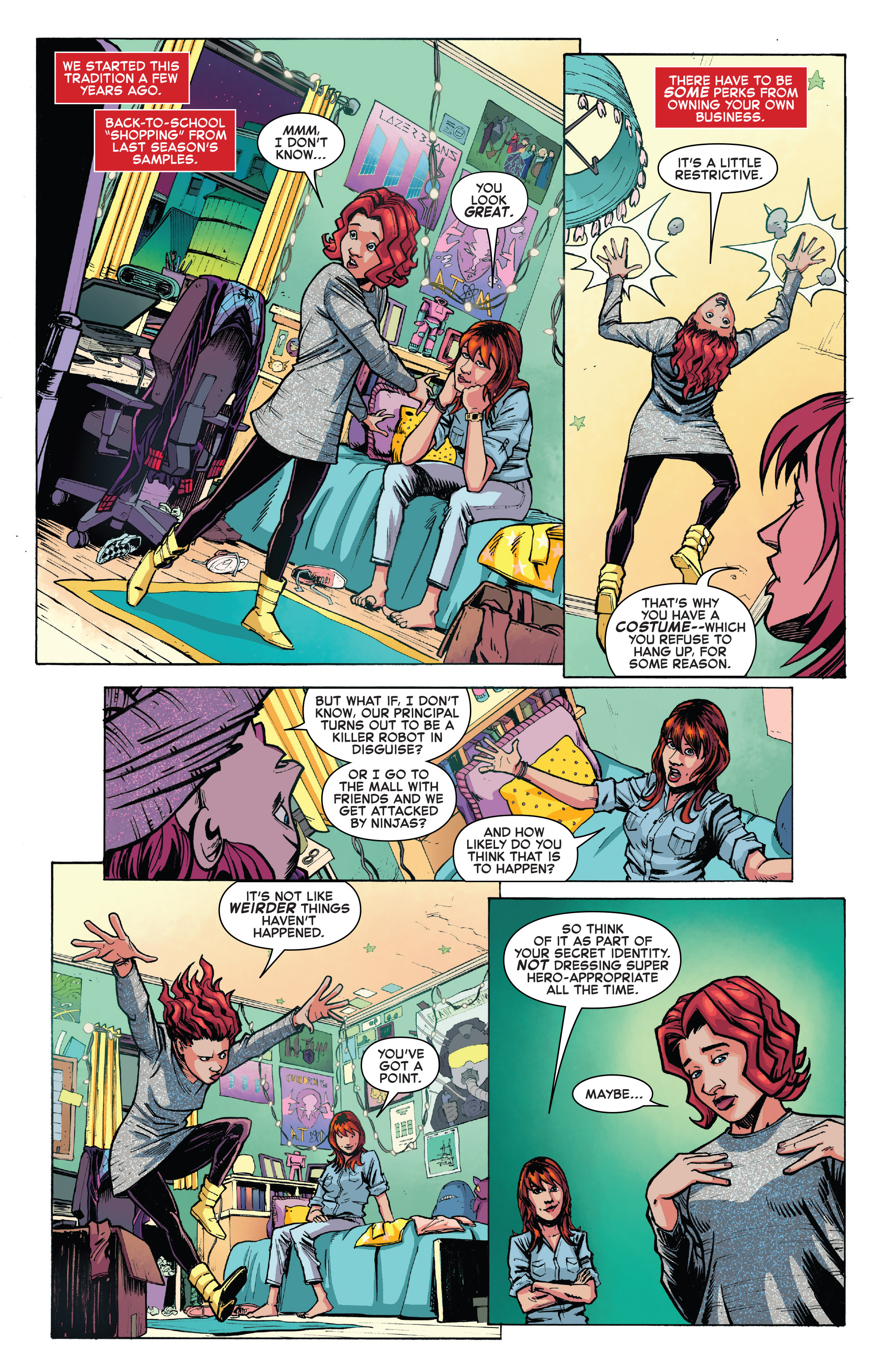 Read Amazing Spider-Man - Renew Your Vows Manga Online