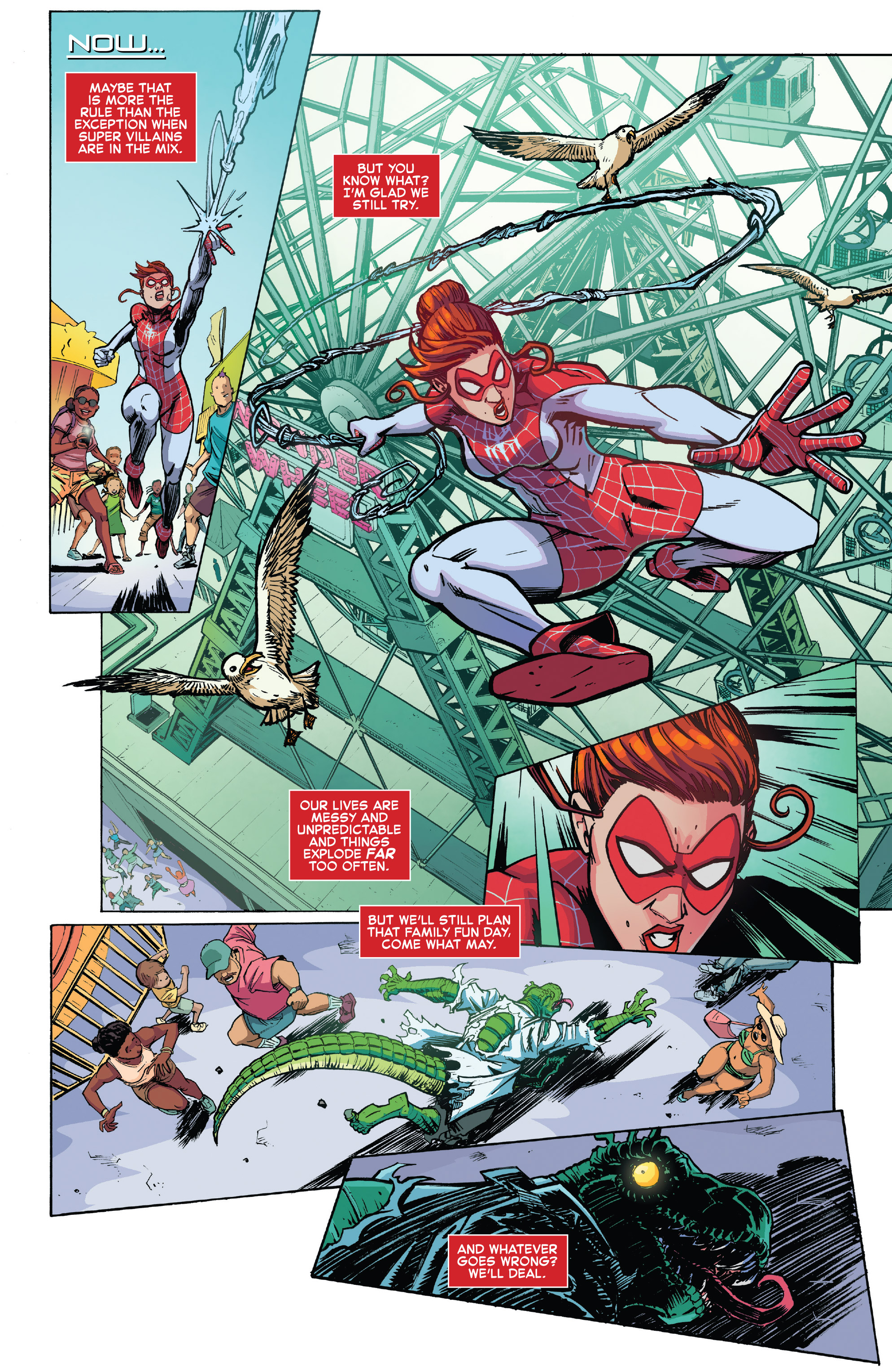 Read Amazing Spider-Man - Renew Your Vows Manga Online