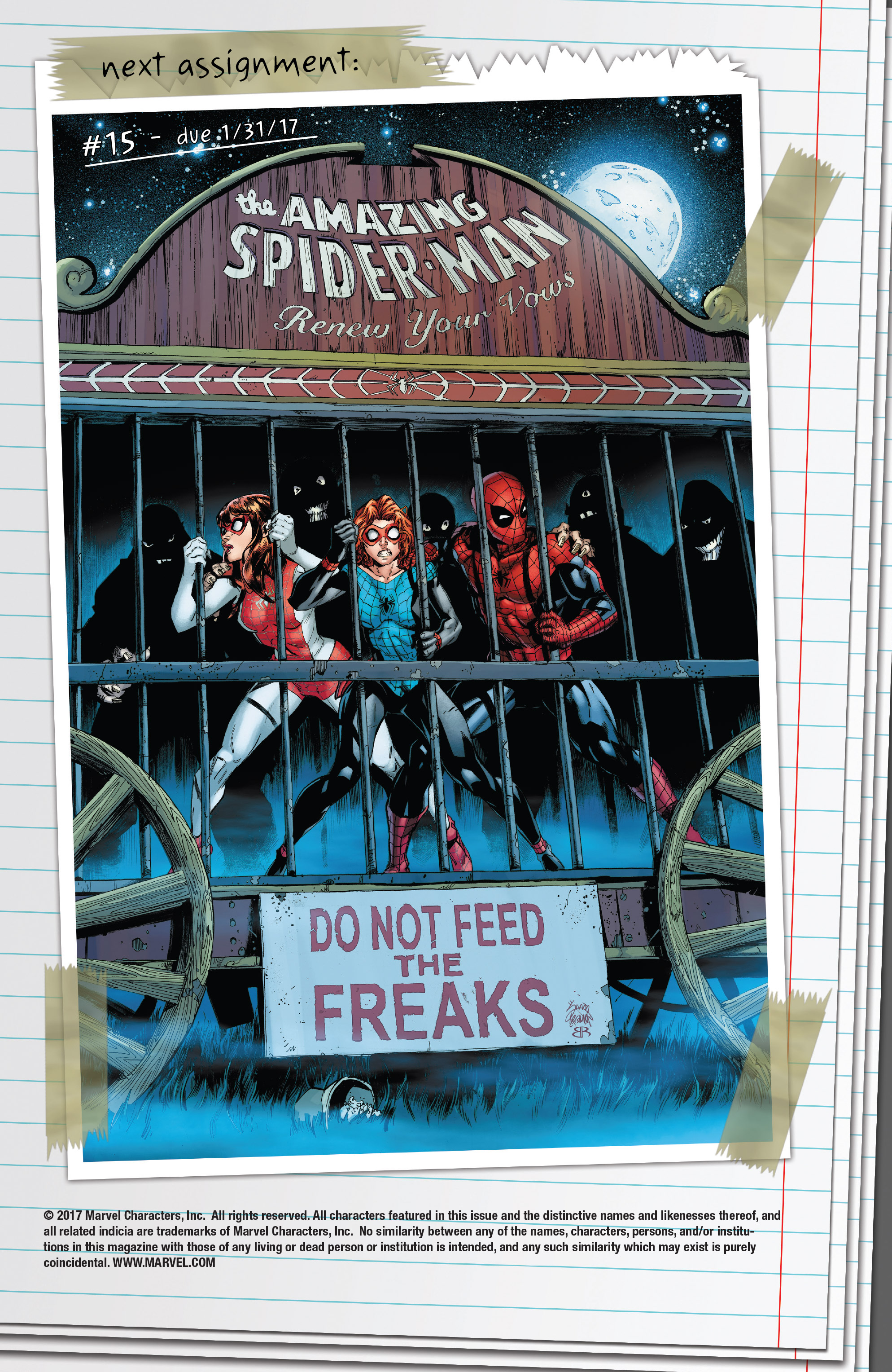 Read Amazing Spider-Man - Renew Your Vows Manga Online