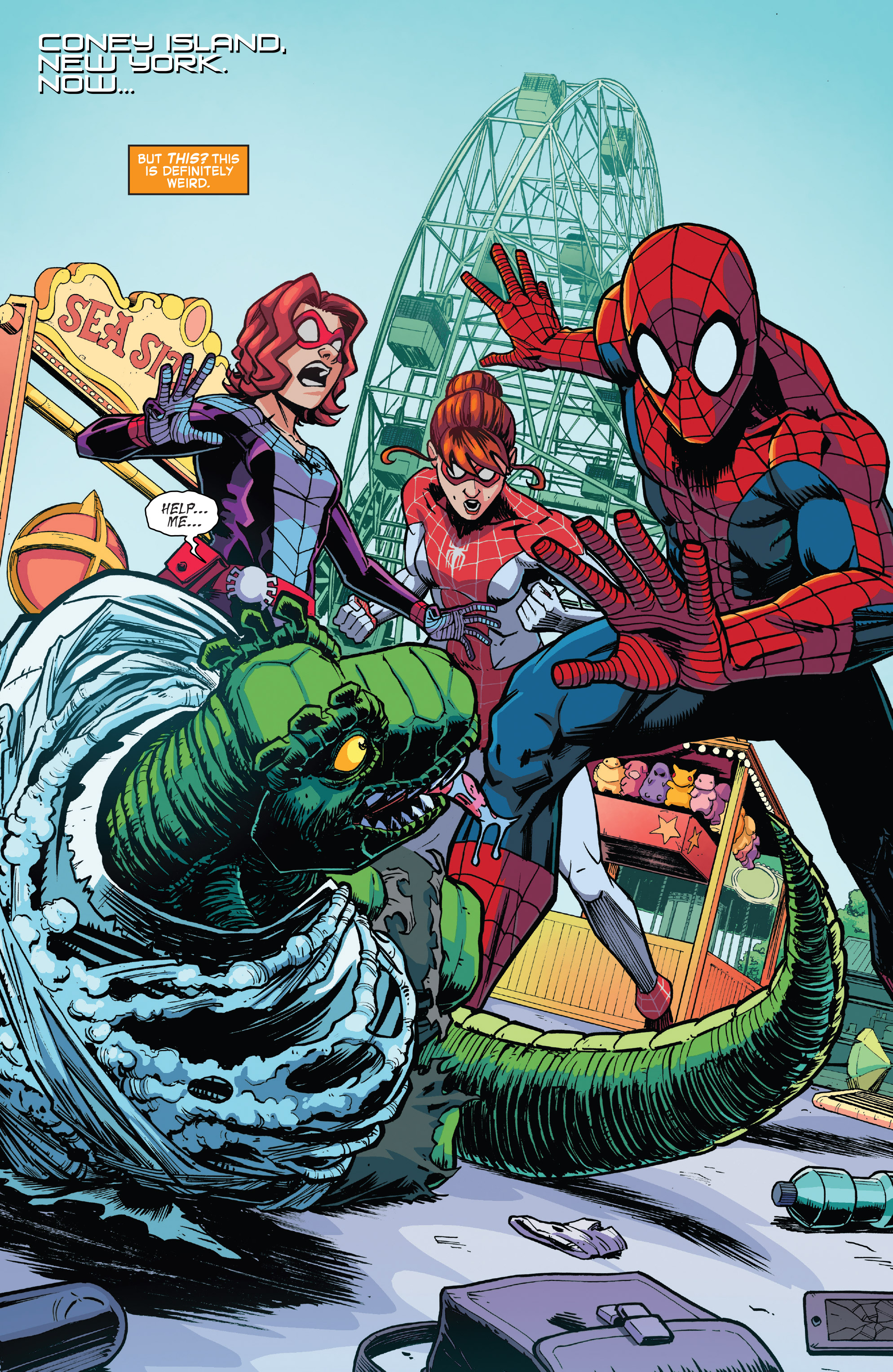 Read Amazing Spider-Man - Renew Your Vows Manga Online