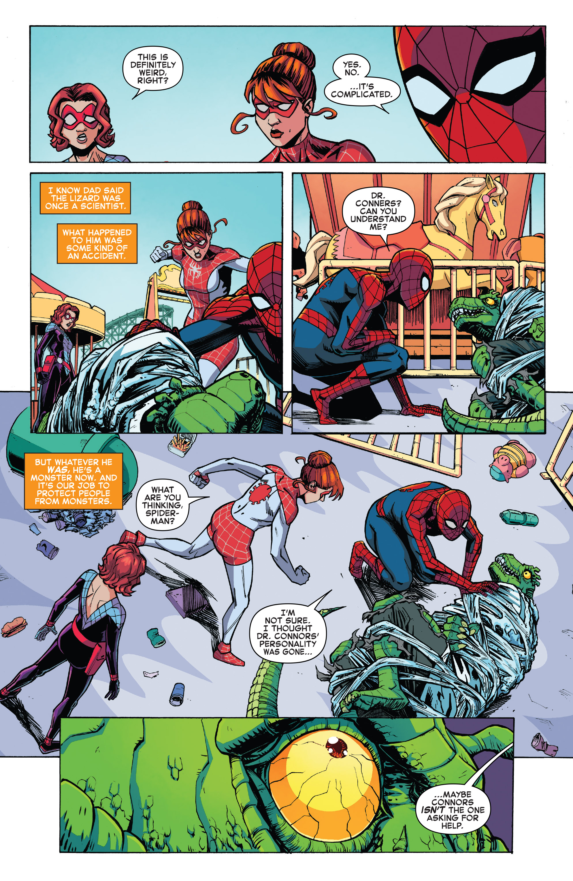 Read Amazing Spider-Man - Renew Your Vows Manga Online