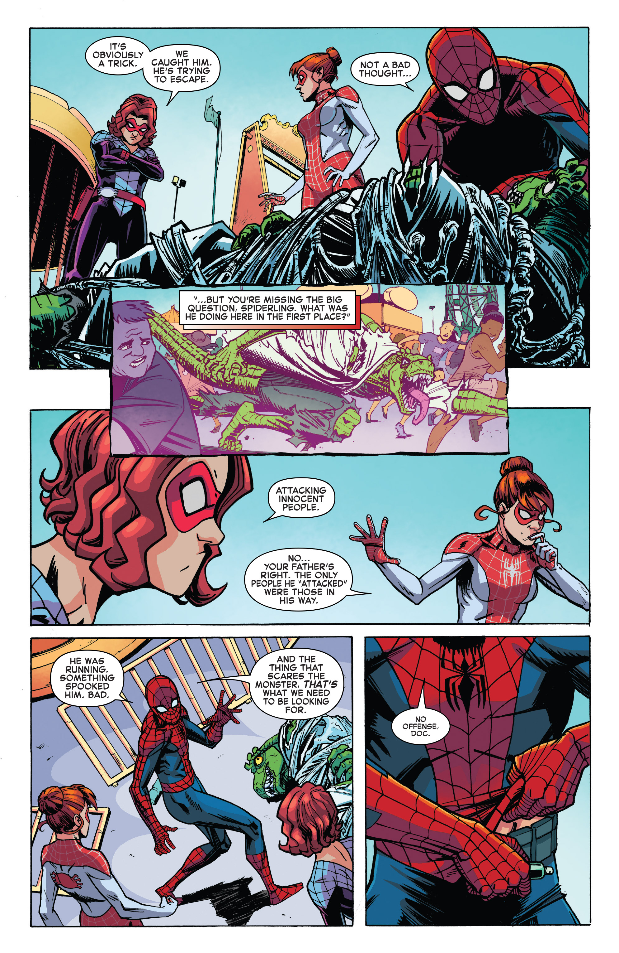 Read Amazing Spider-Man - Renew Your Vows Manga Online