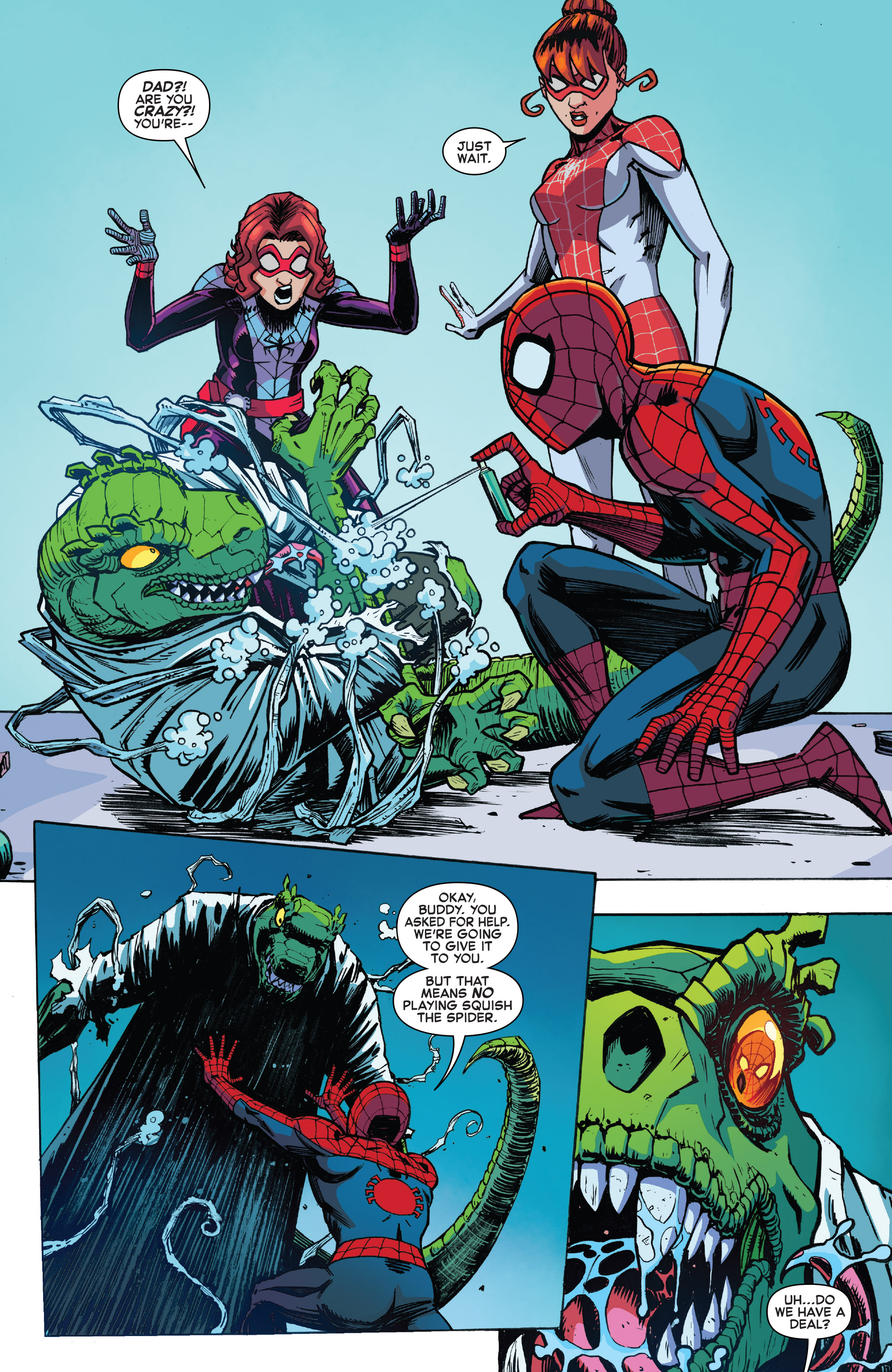 Read Amazing Spider-Man - Renew Your Vows Manga Online